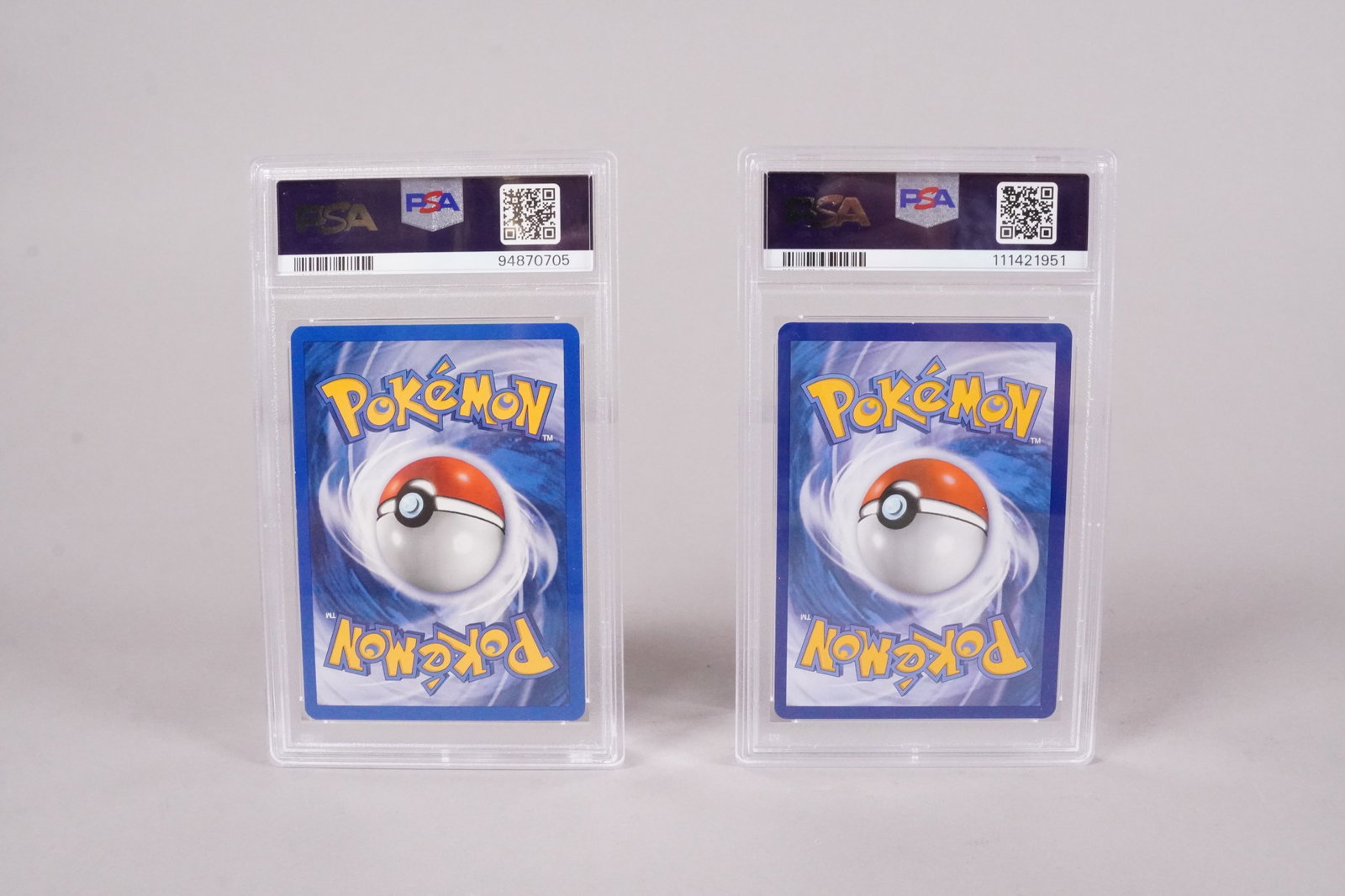 2 Pokemon cards PSA graded - 4