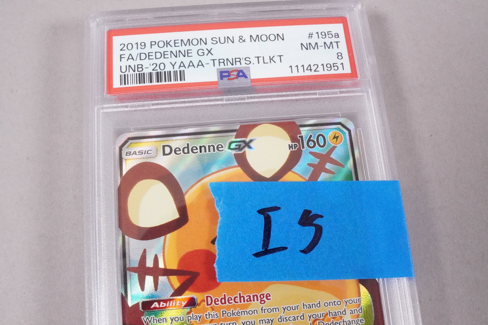 2 Pokemon cards PSA graded - 5