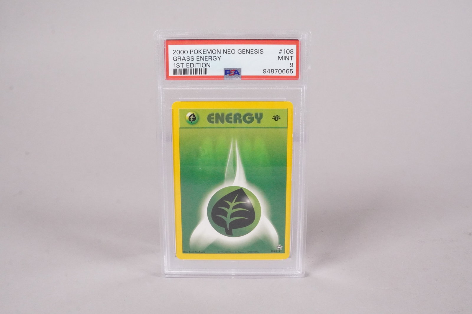 2 Pokemon cards PSA graded - 3