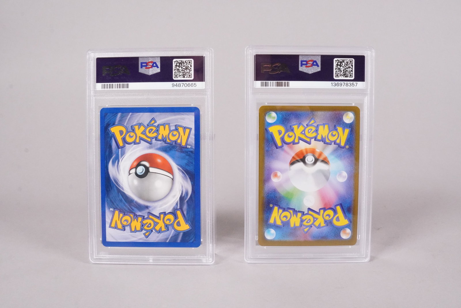 2 Pokemon cards PSA graded - 4