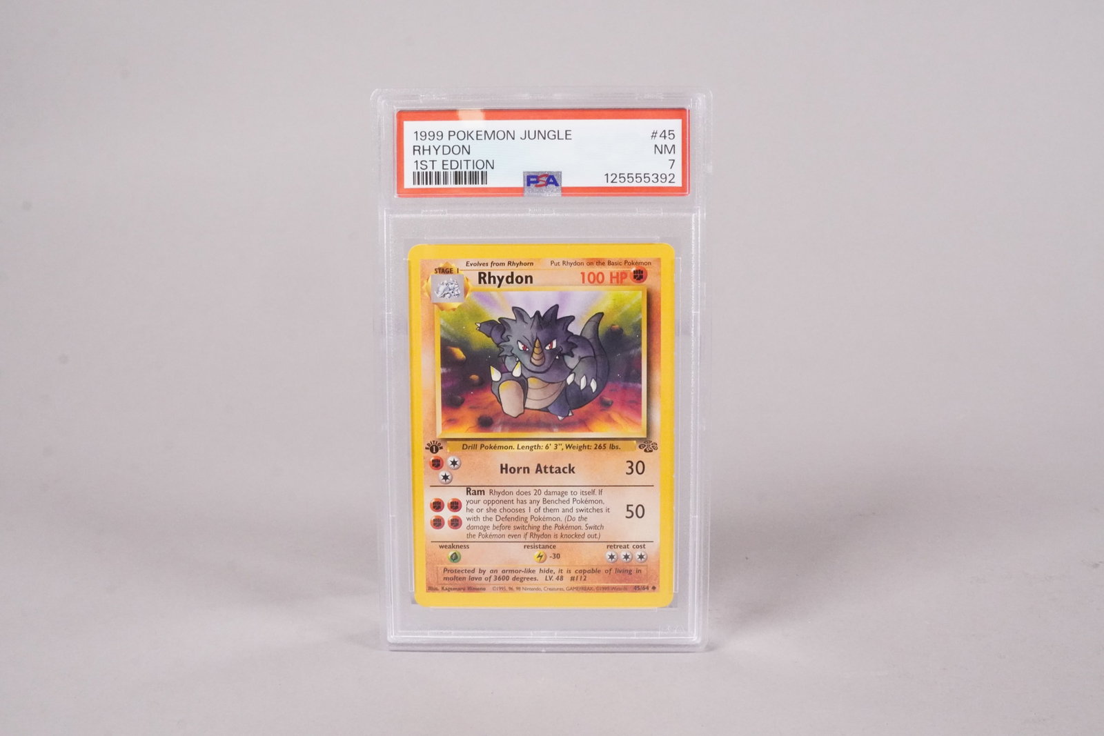 2 Pokmeon cards PSA graded - 3