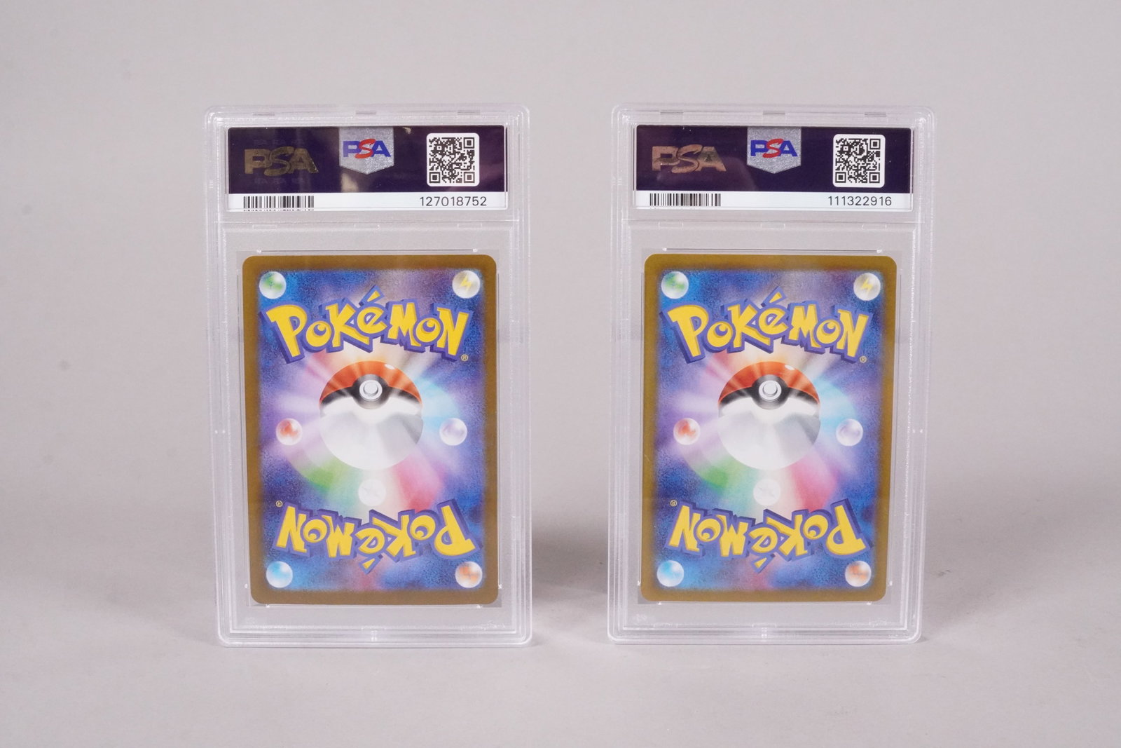 2 Pokemon cards PSA graded - 4
