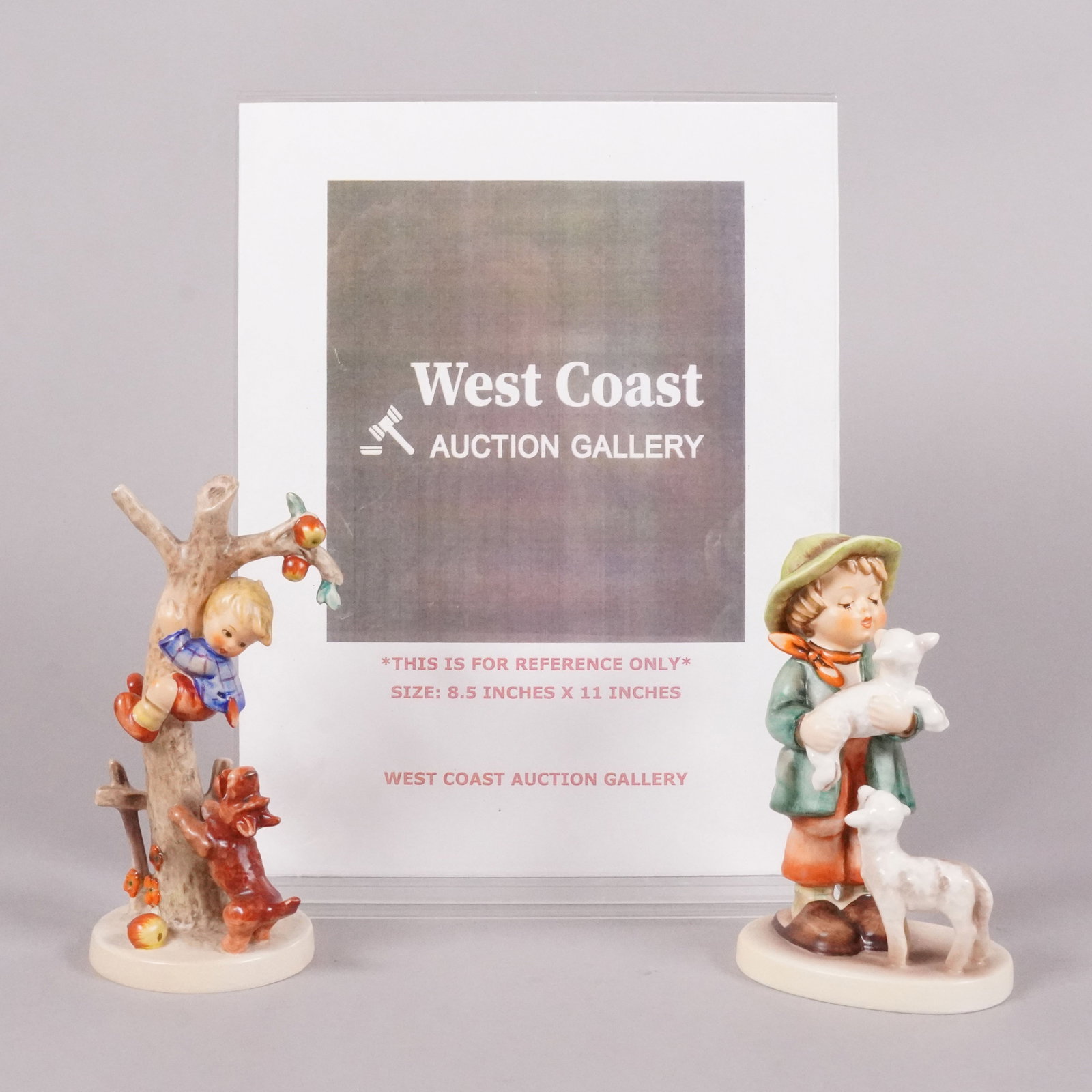 2 Hummel figurines - 2