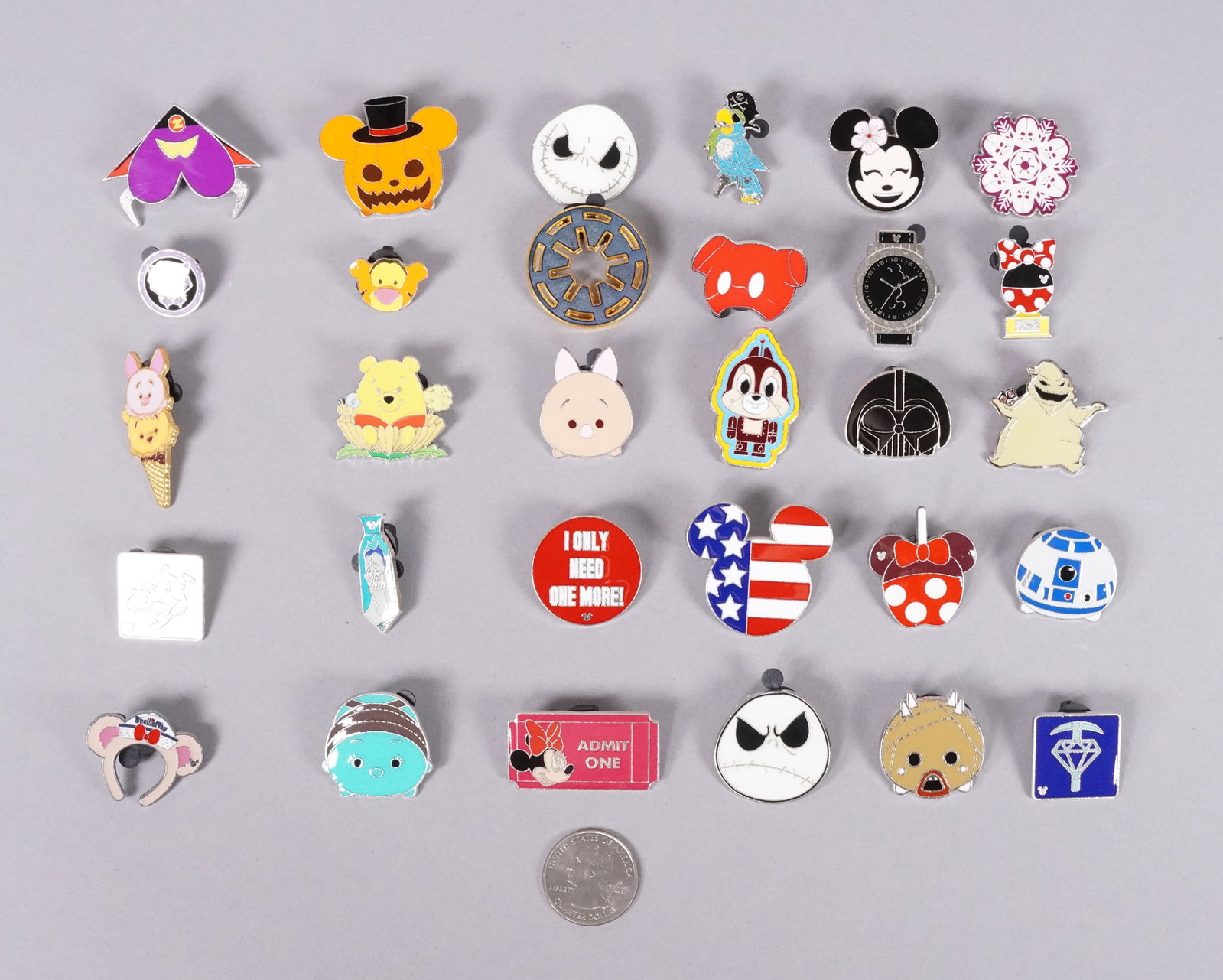 Lots Disney pins - 2