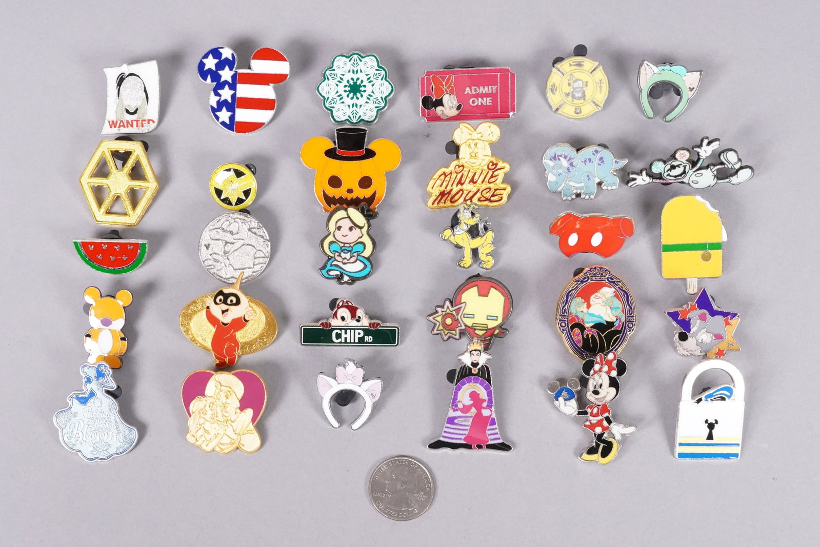 Lots Disney pins - 2