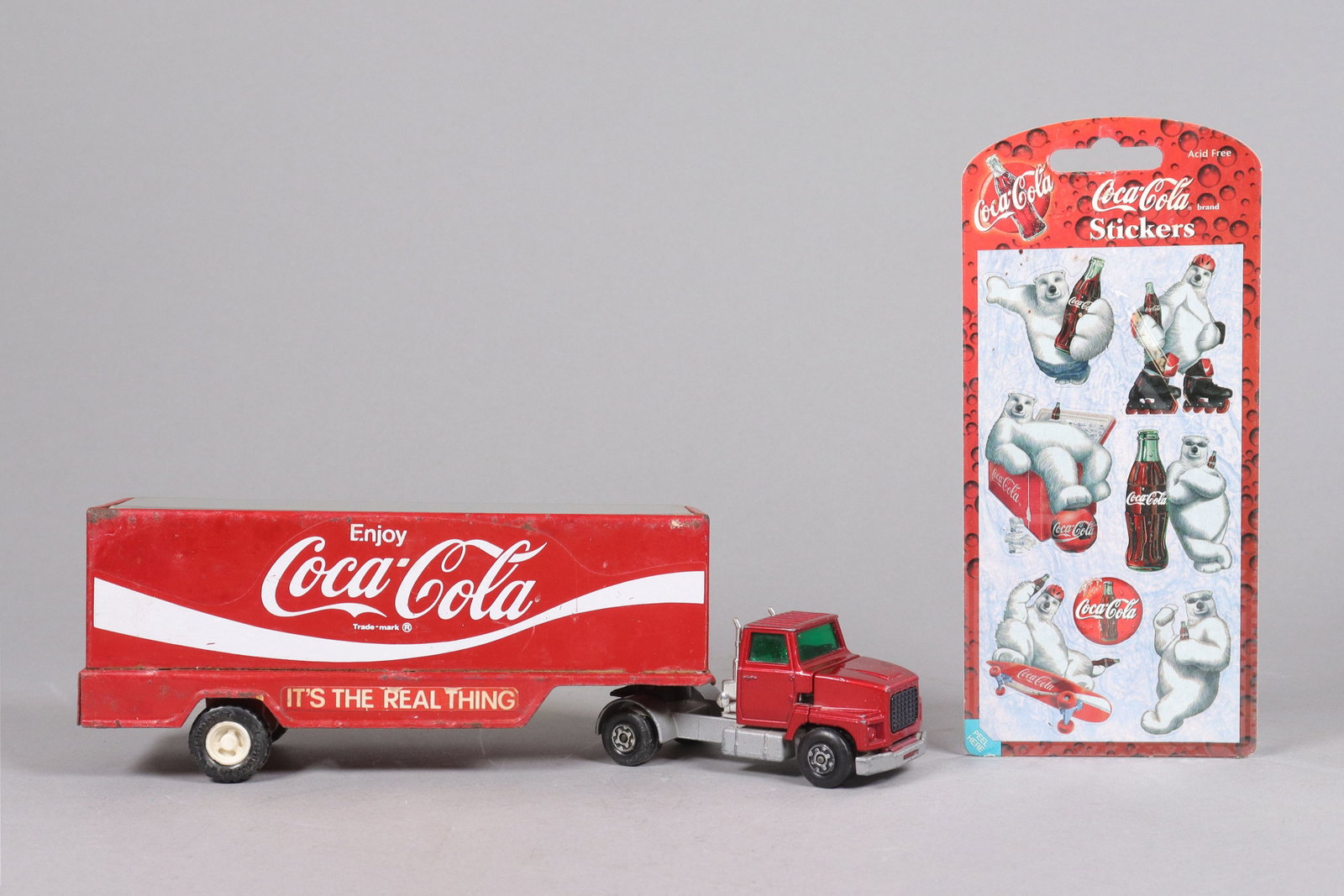 Buddy L Coca Cola truck (1 of 7)