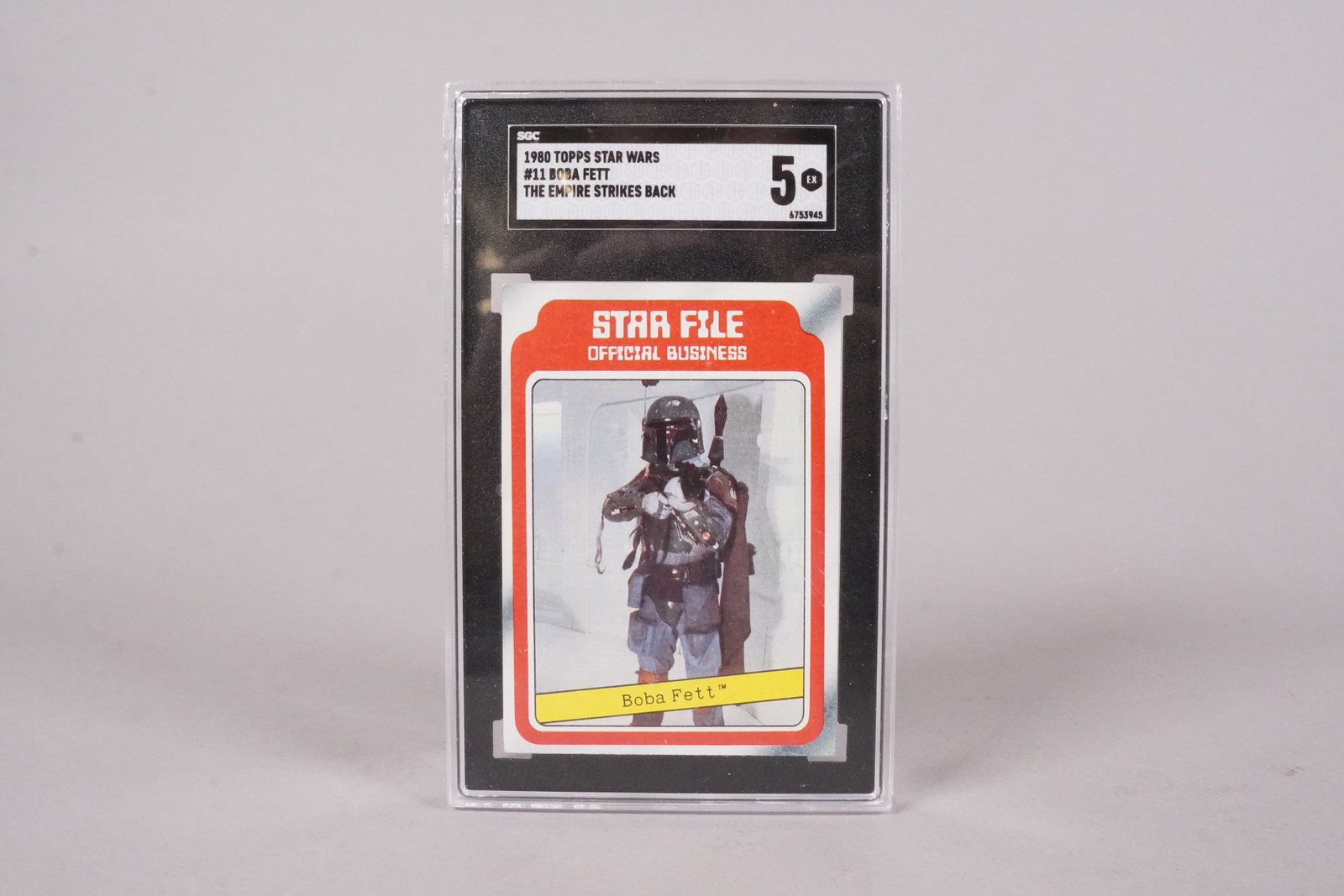 Lots Star Wars card graded - 4