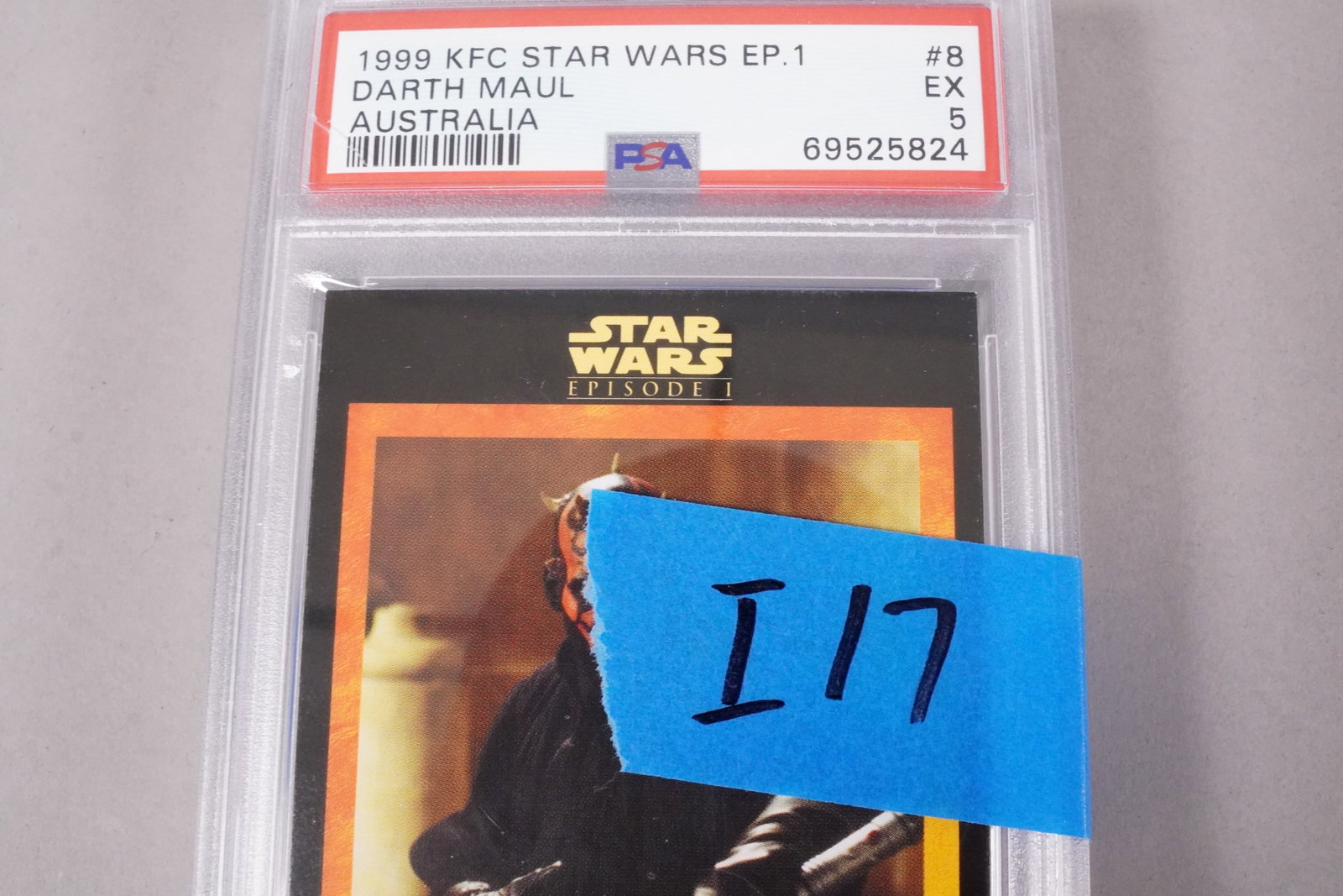 Lots Star Wars card graded - 6