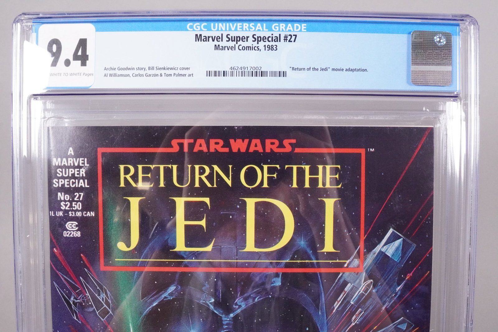 1983 Marvel Star Wars special comic CGC - 2