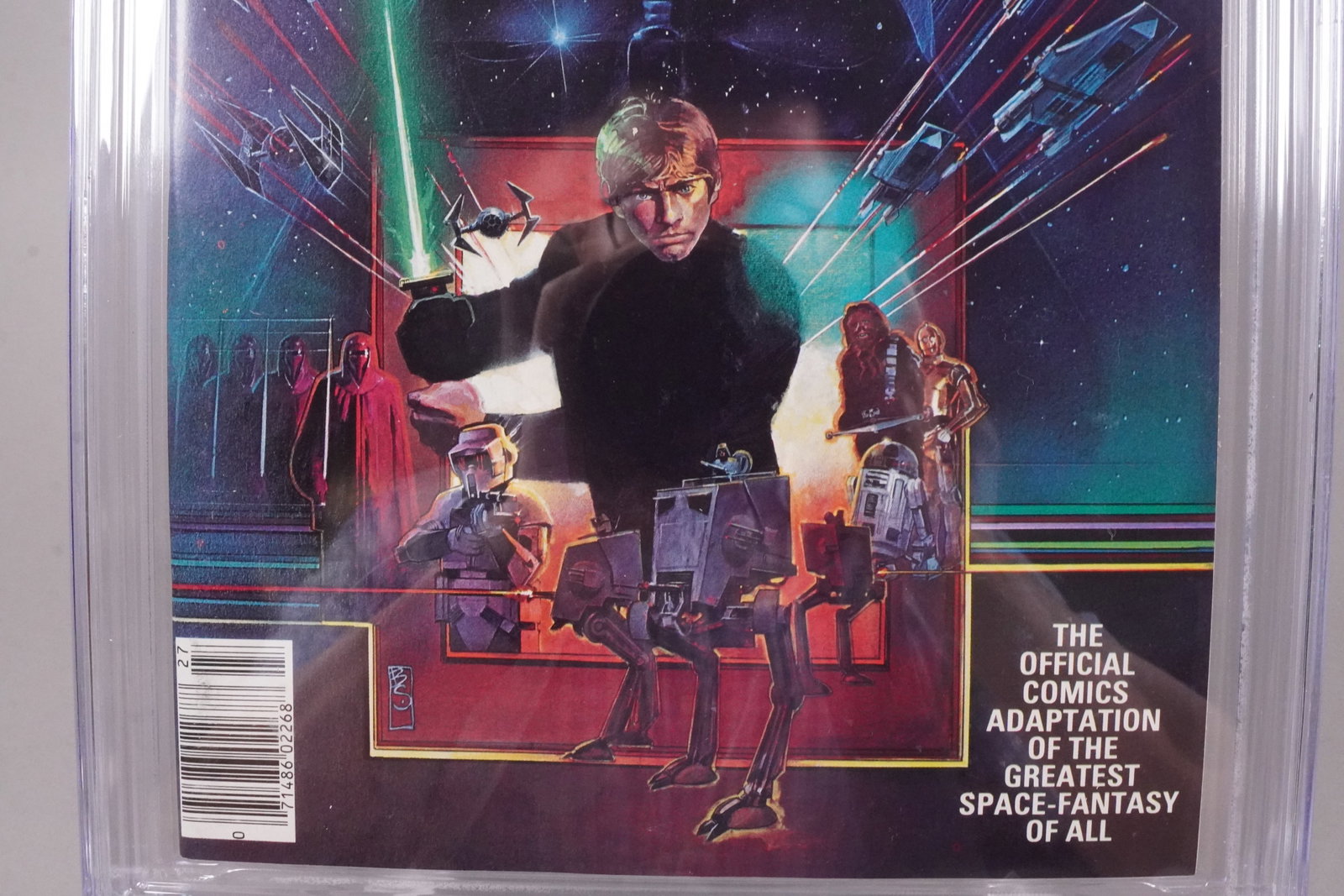 1983 Marvel Star Wars special comic CGC - 3