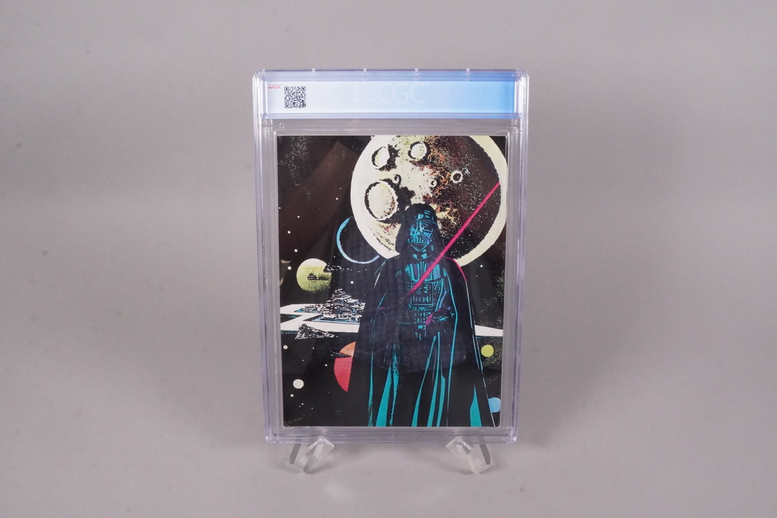 1983 Marvel Star Wars special comic CGC - 4