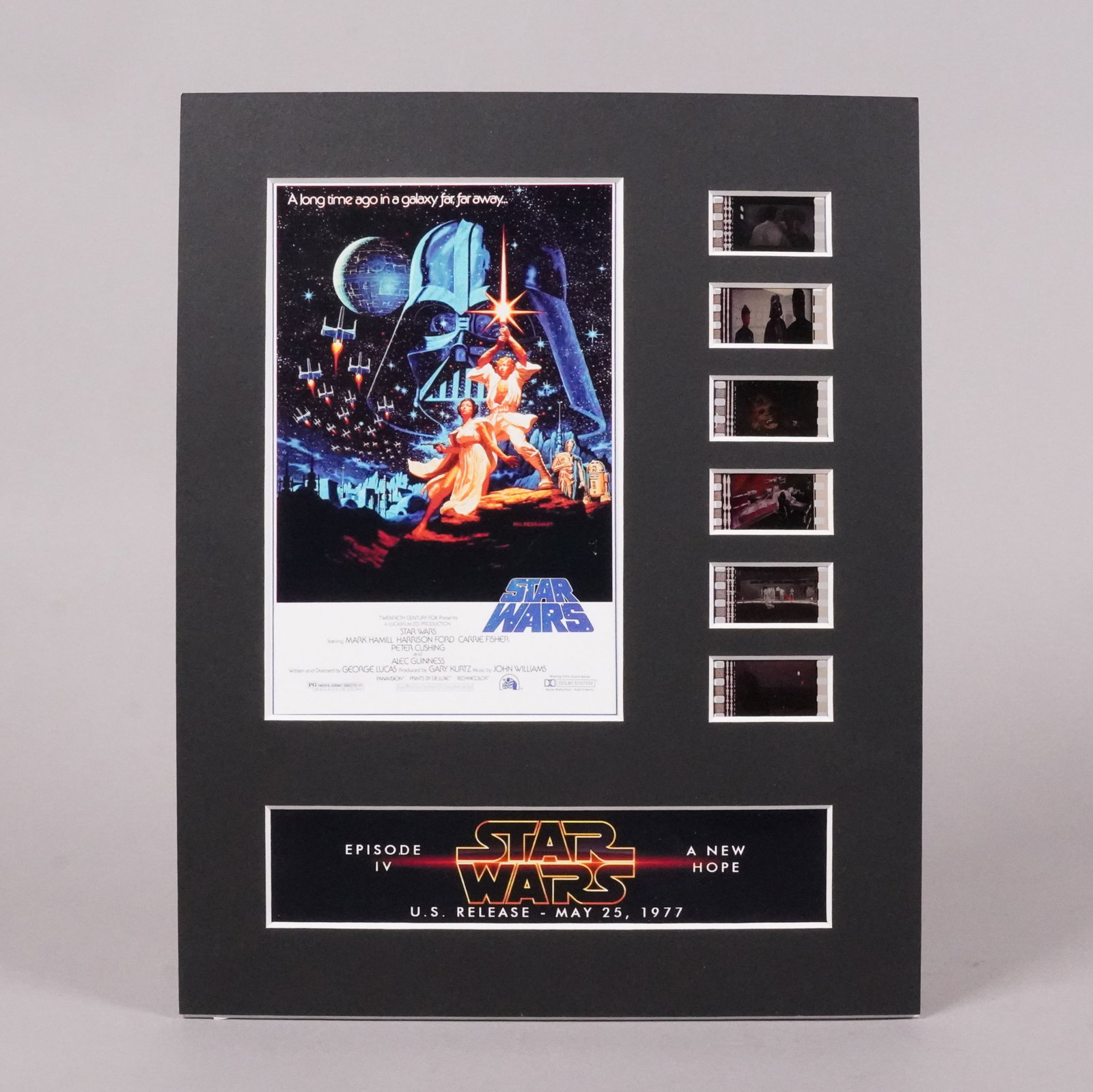 Lots original 1977 Star Wars movie cell: Lots original 1977 Star, rare production original cell. Directly from the studio.