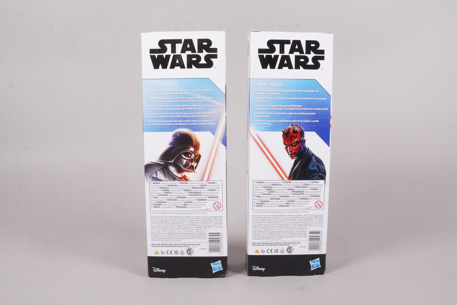 2 large Star Wars figure in box - 5