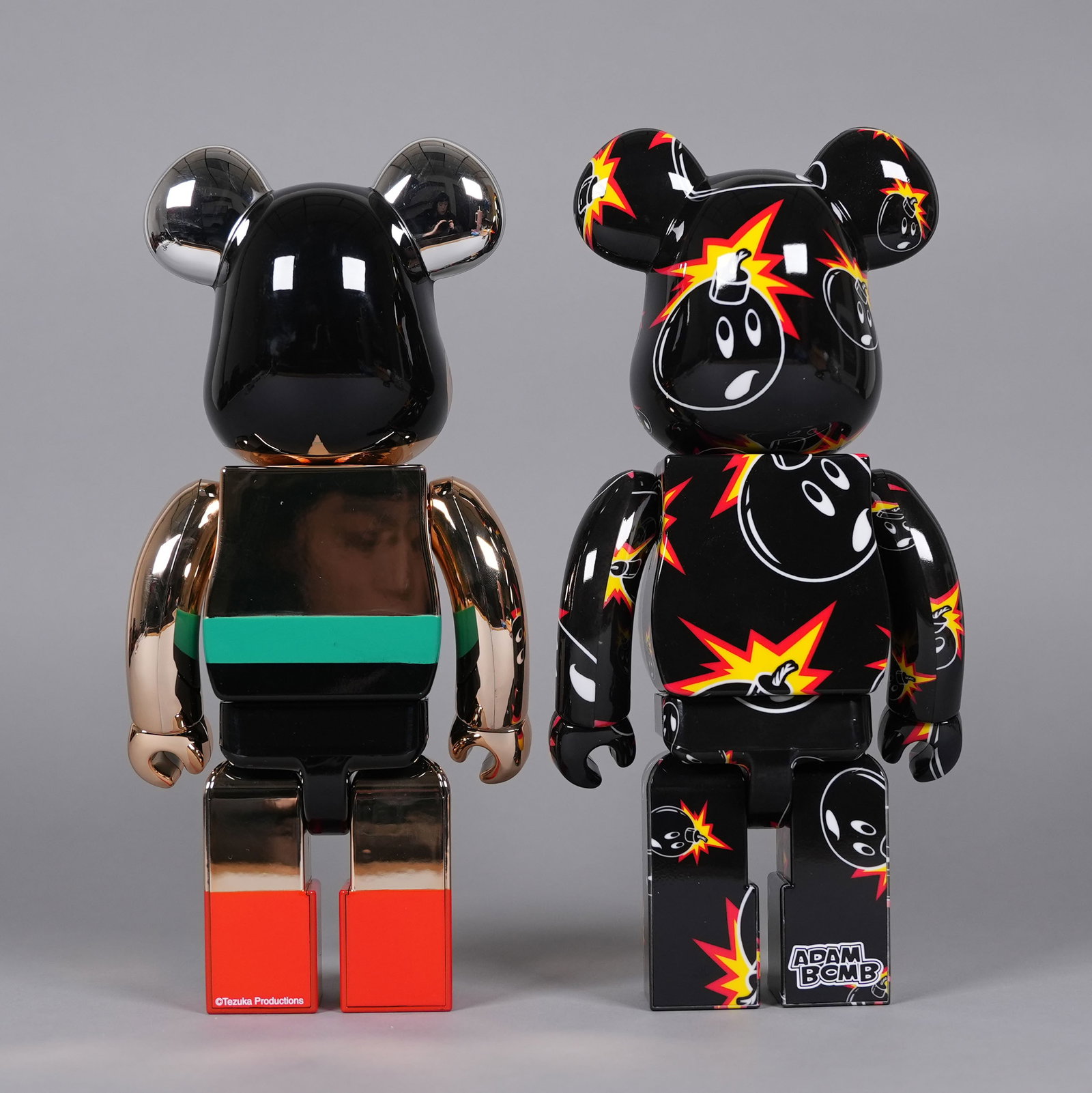 Lots limited BearBricks with box - 3
