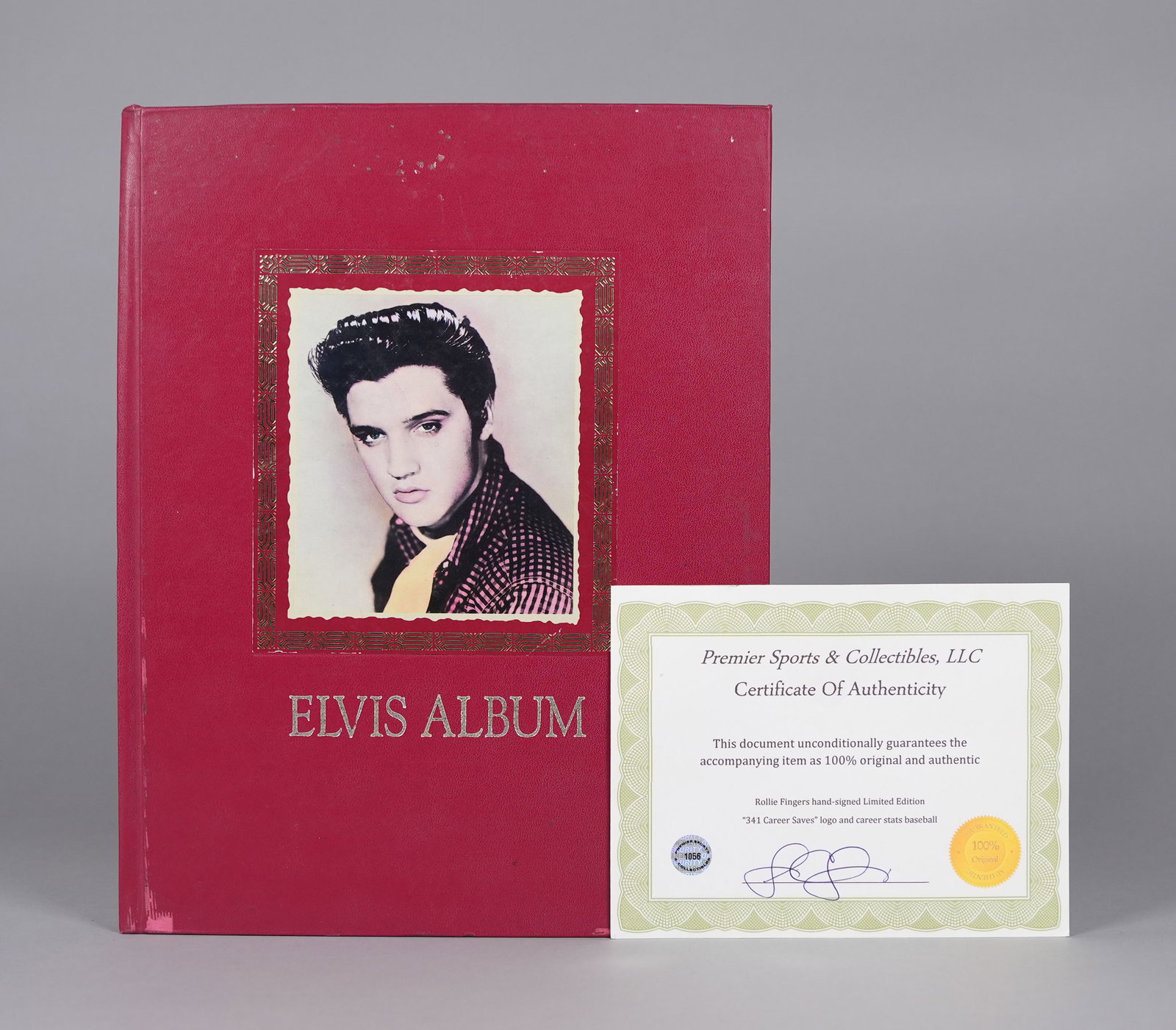 A rare Elvis album (1 of 7)