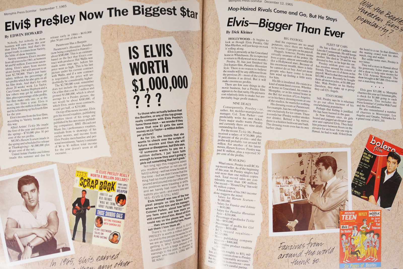 A rare Elvis album - 5