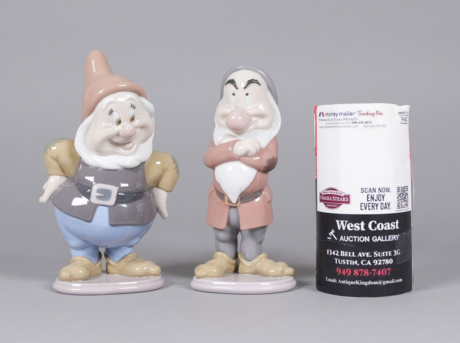 2 Disney Lladro figurines - 2