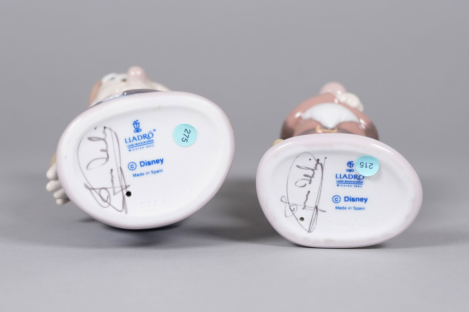2 Disney Lladro figurines - 5