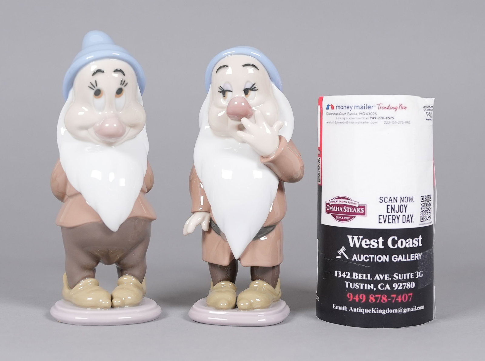 2 Disney Lladro figurines - 2