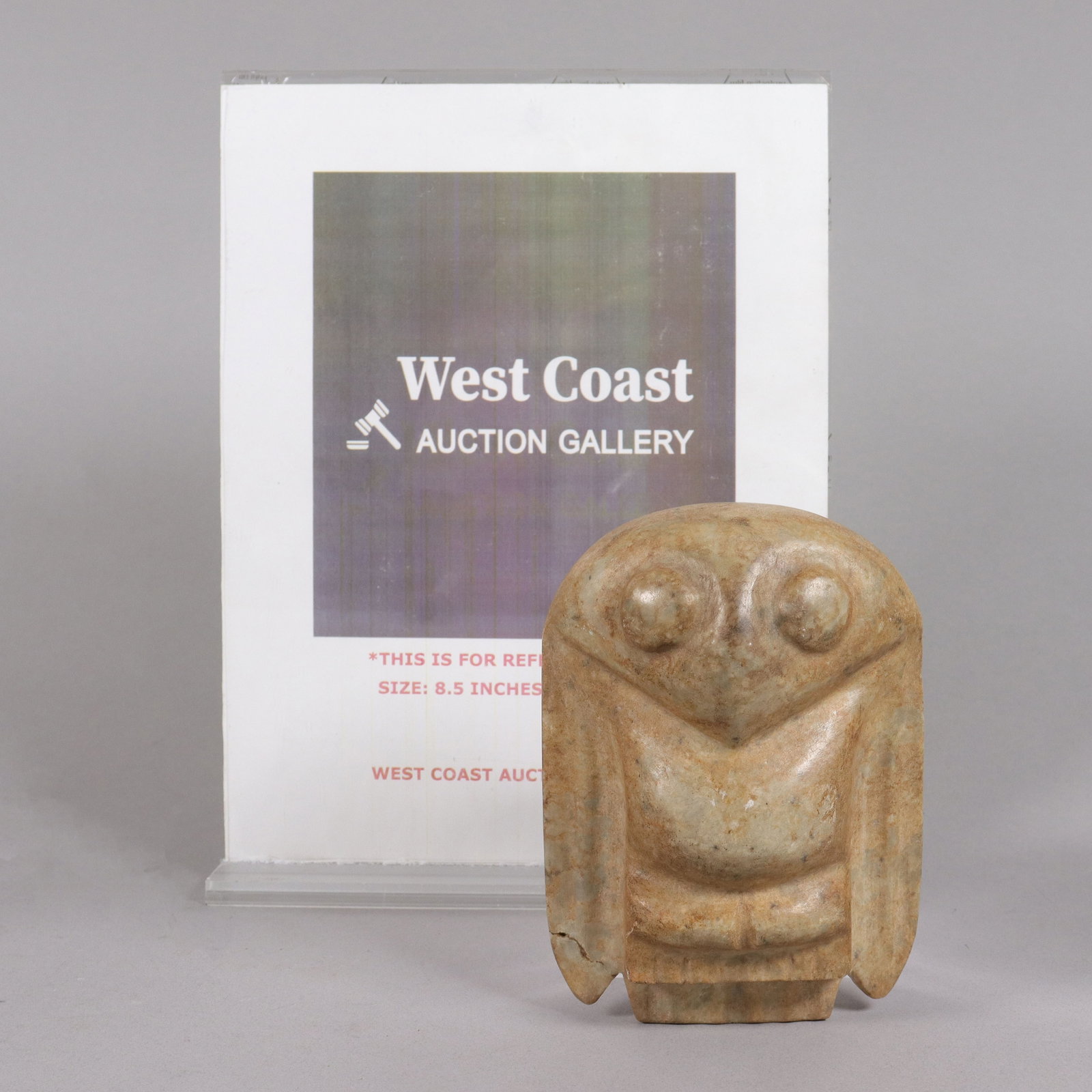 An important Pre-Columbian celt - 2