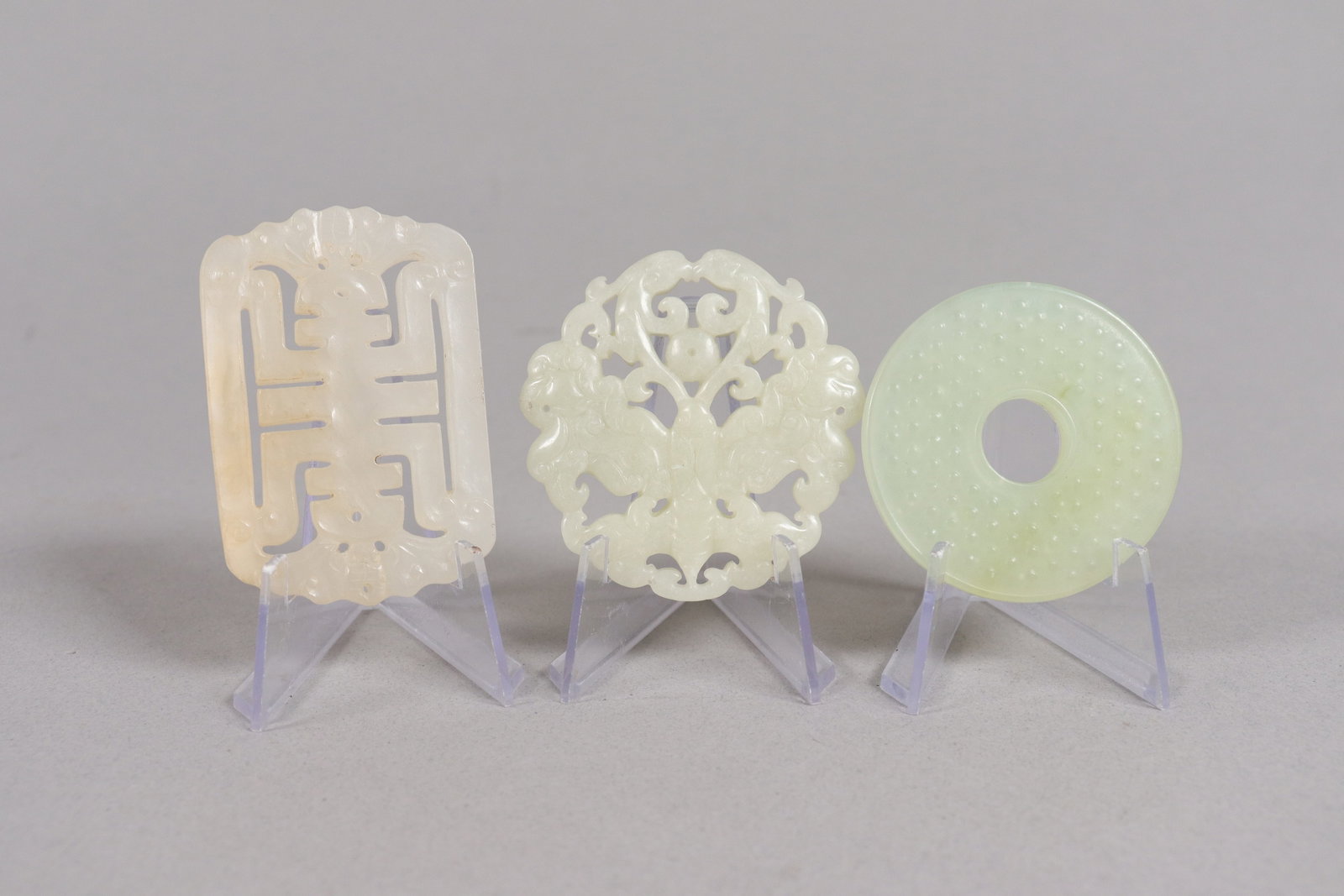 Lots Chinese fine jade - 4