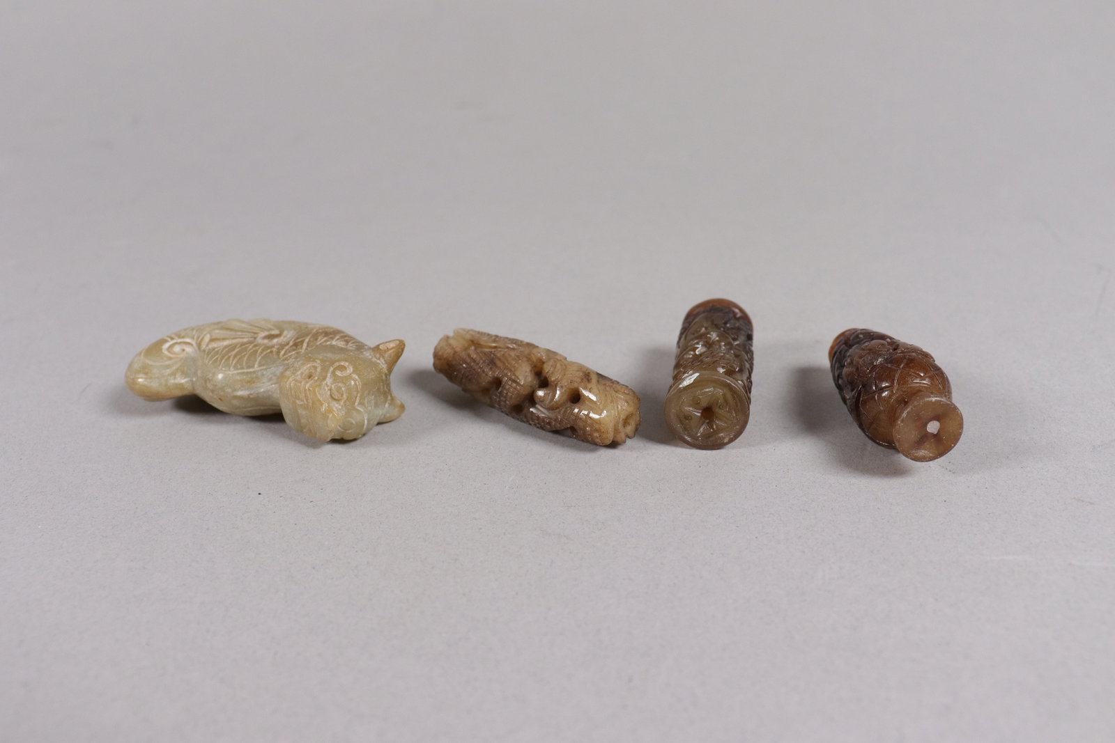 Lots Chinese fine jade - 6