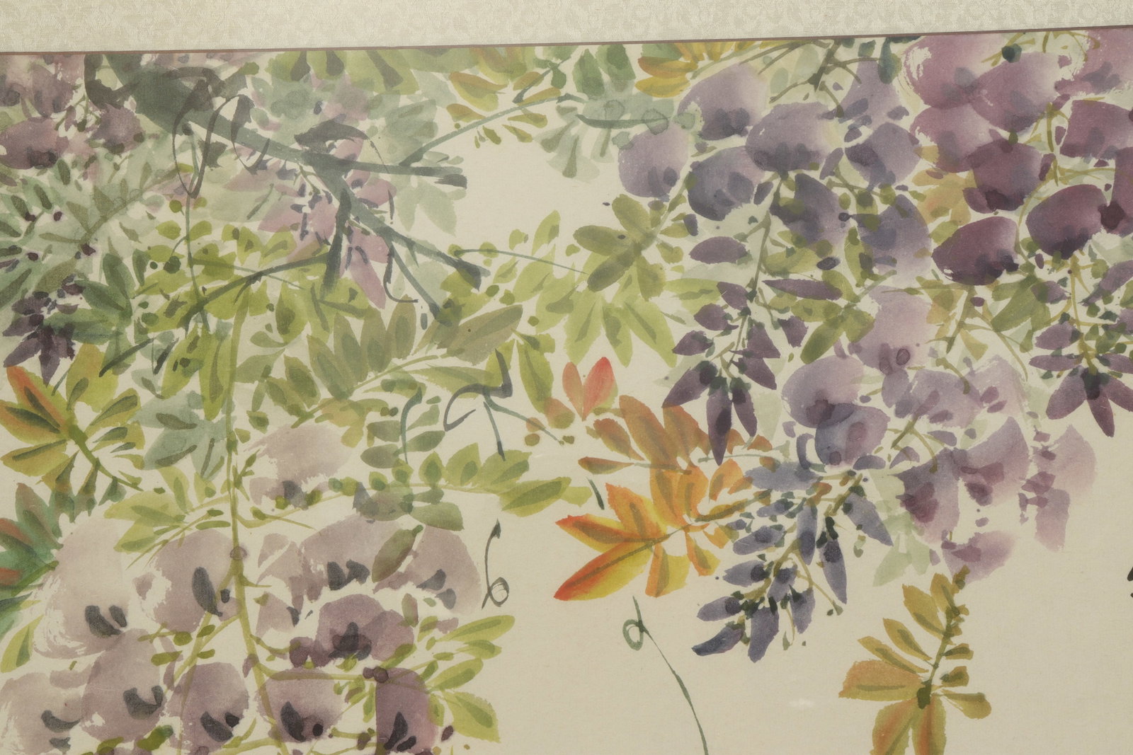 Chinese large framed painting - 3