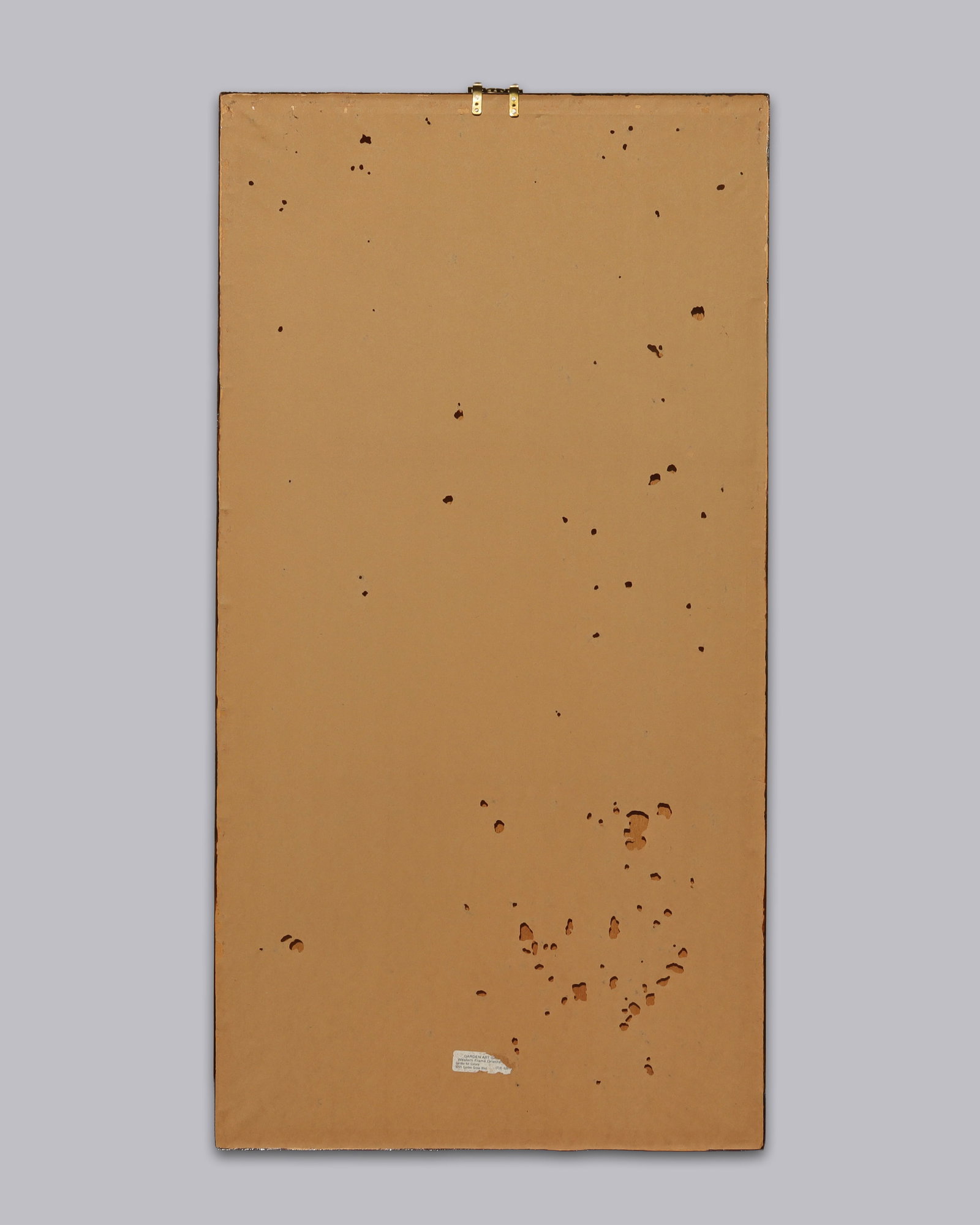 Chinese large framed painting - 7