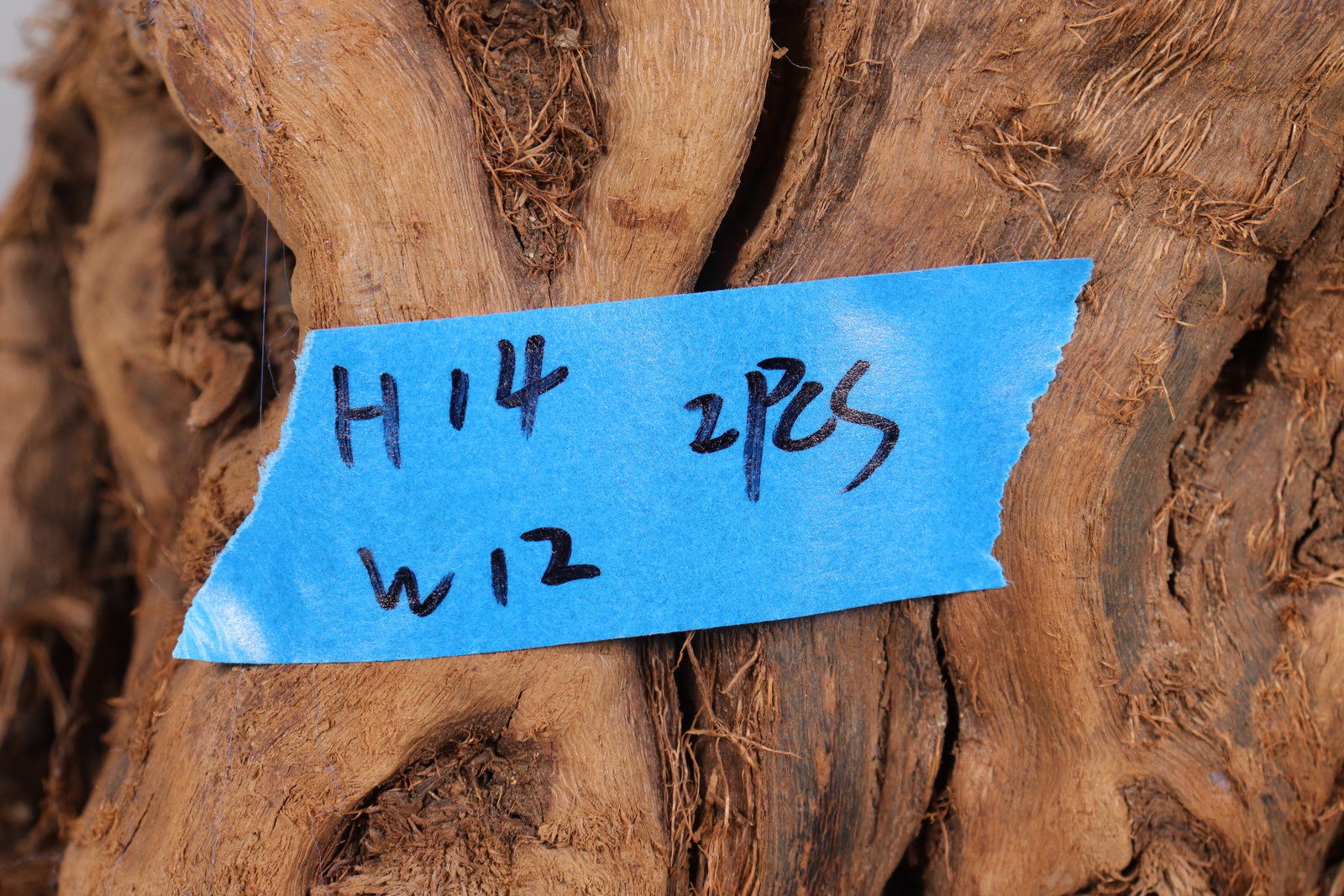 2 fine wooden pot - 6