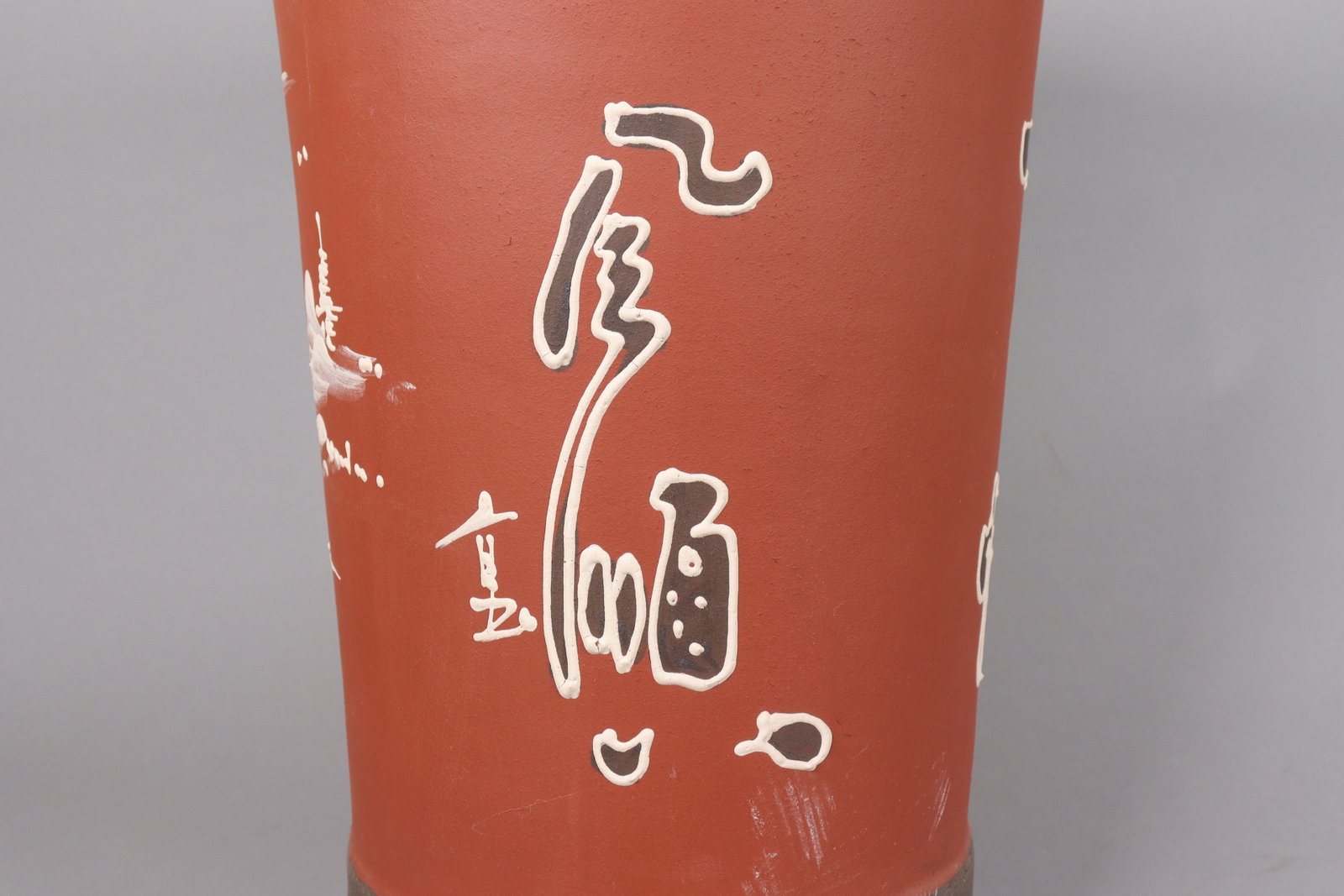 2 large fine pots - 3