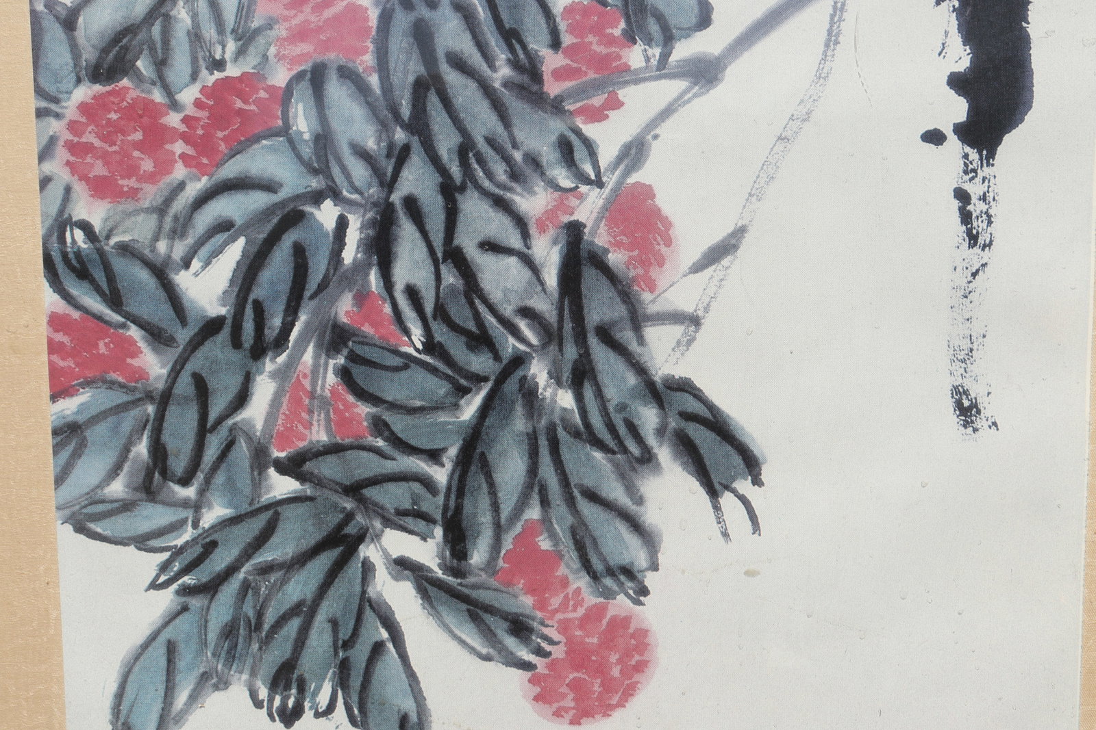 2 Chinese fine framed art - 8