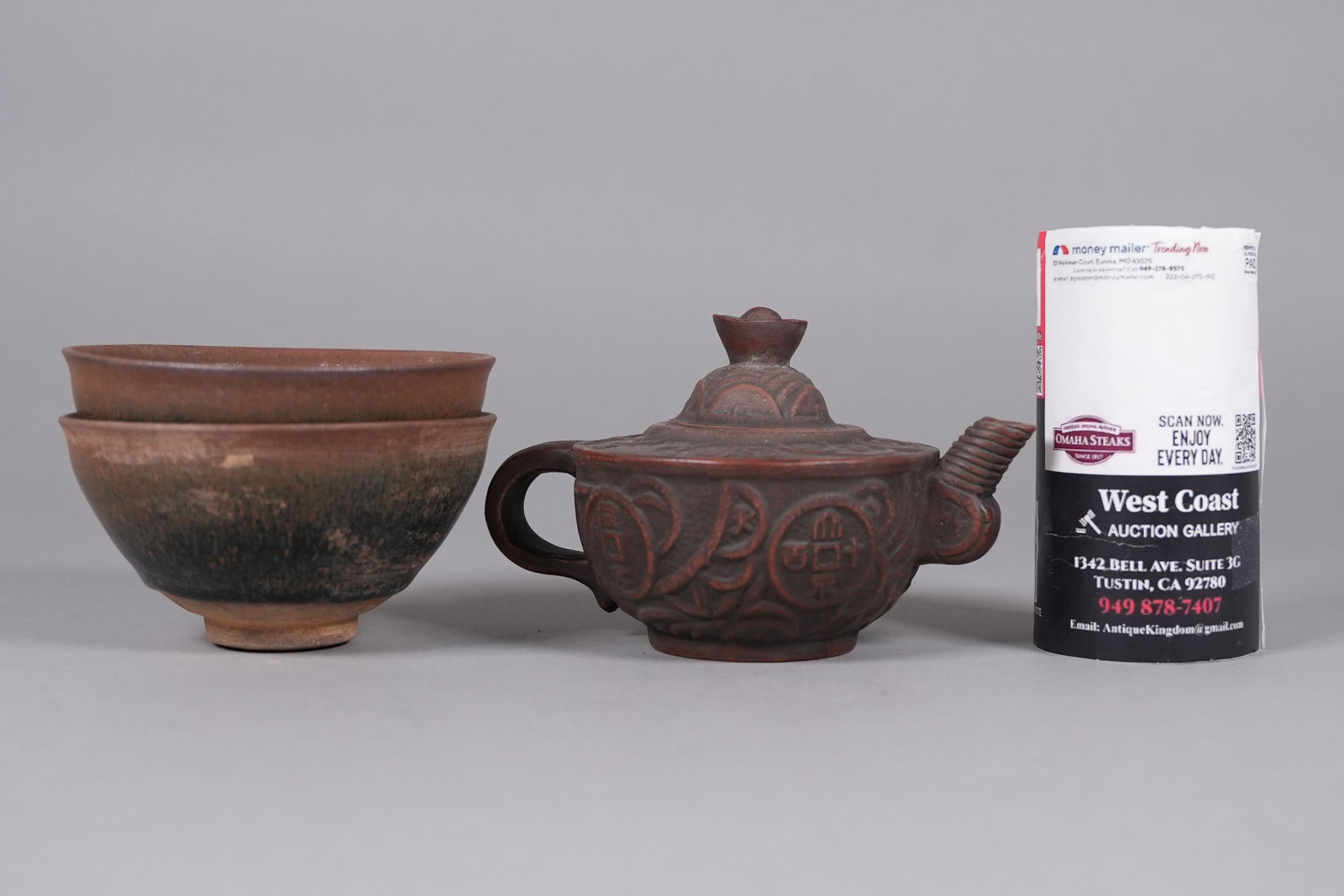 Lots Chinese tea items - 2