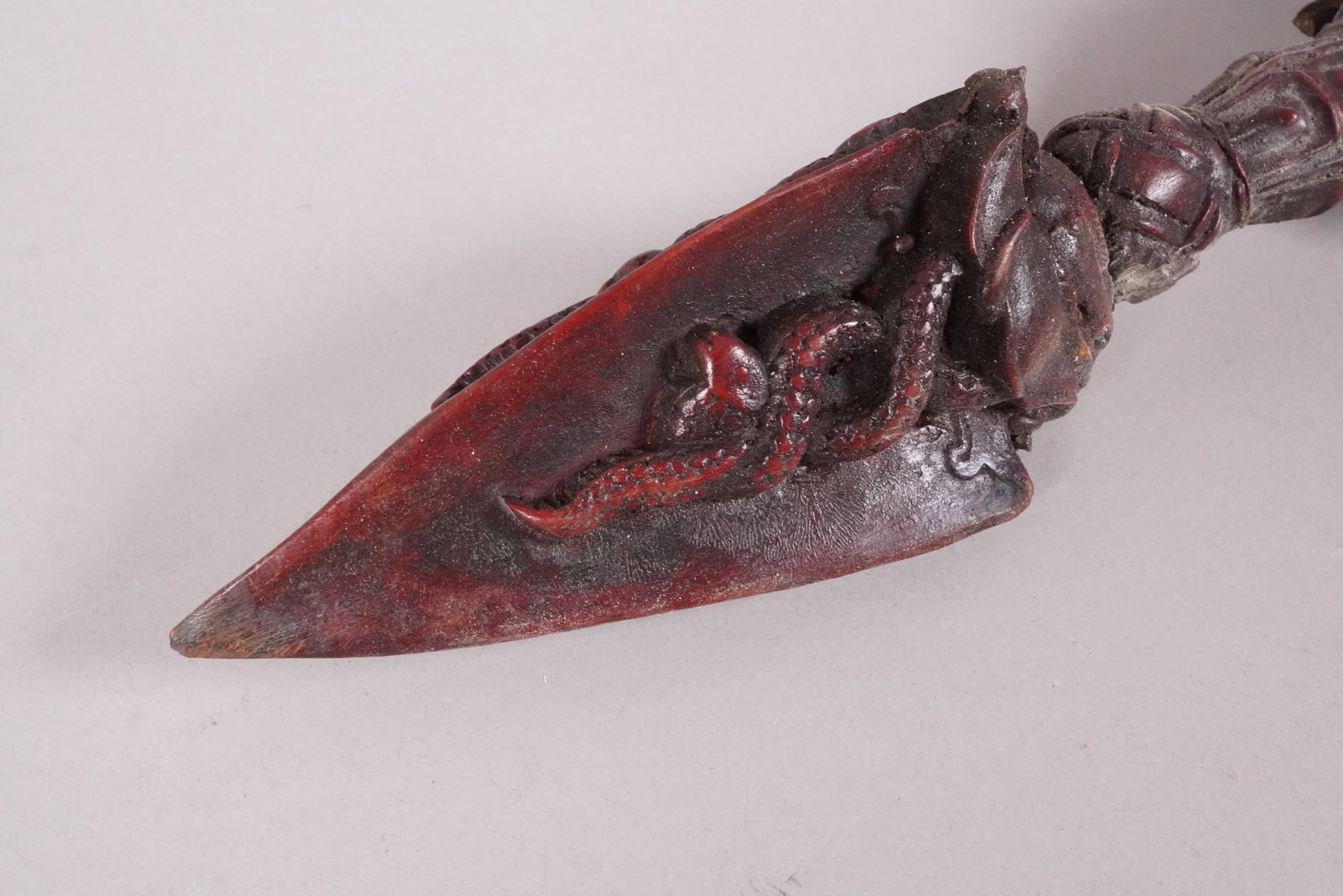 A Tibetan fine spear - 4