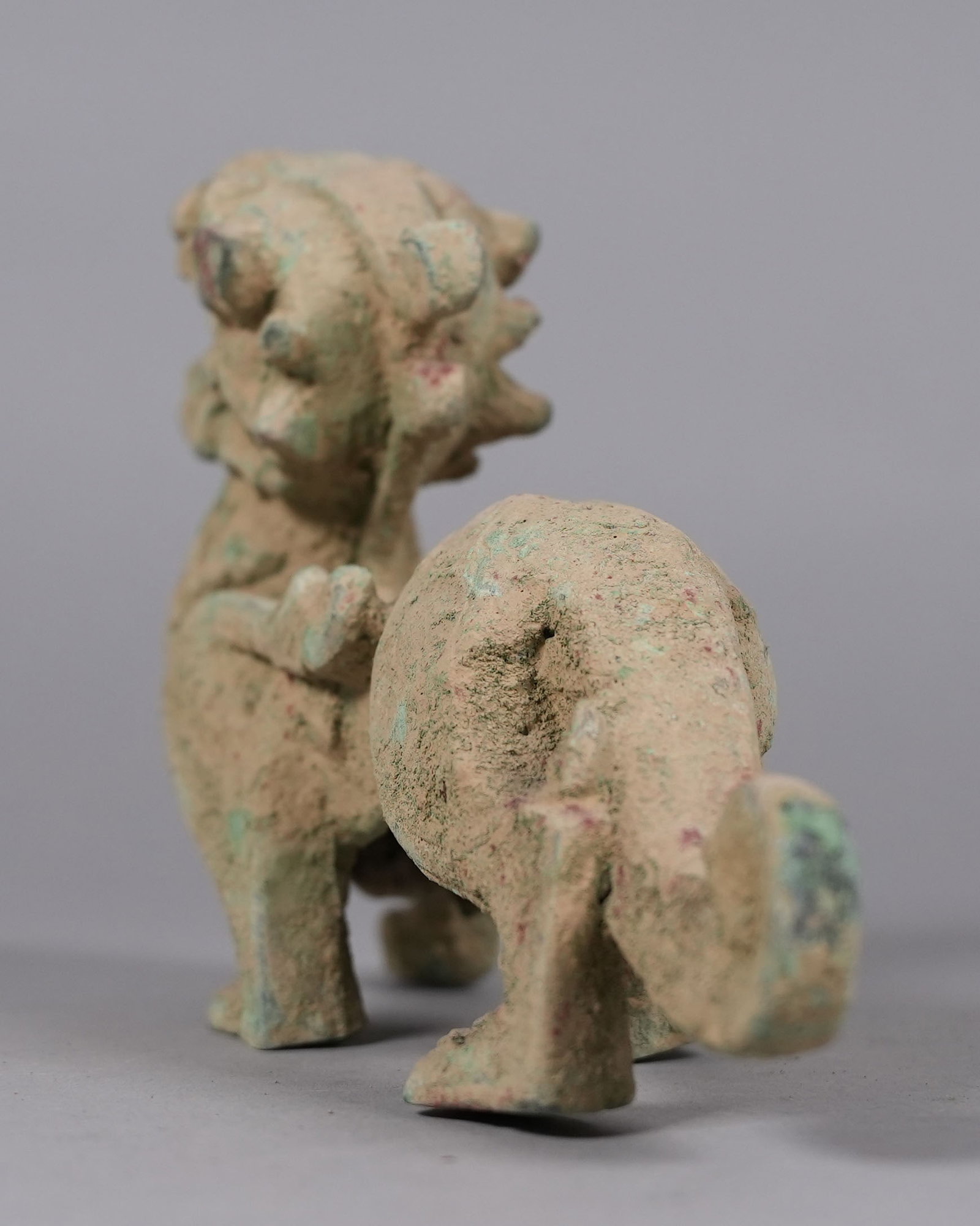 Lots Chinese bronze vessels - 4