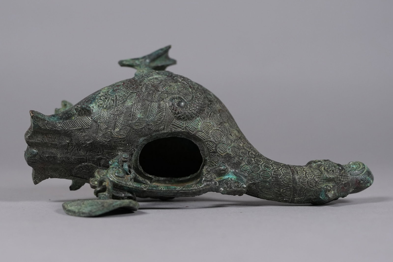 Lots Chinese bronze vessels - 5