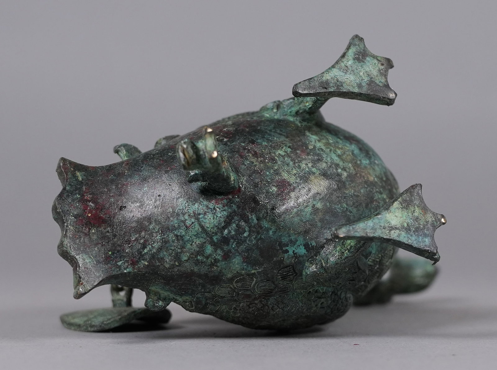 Lots Chinese bronze vessels - 6