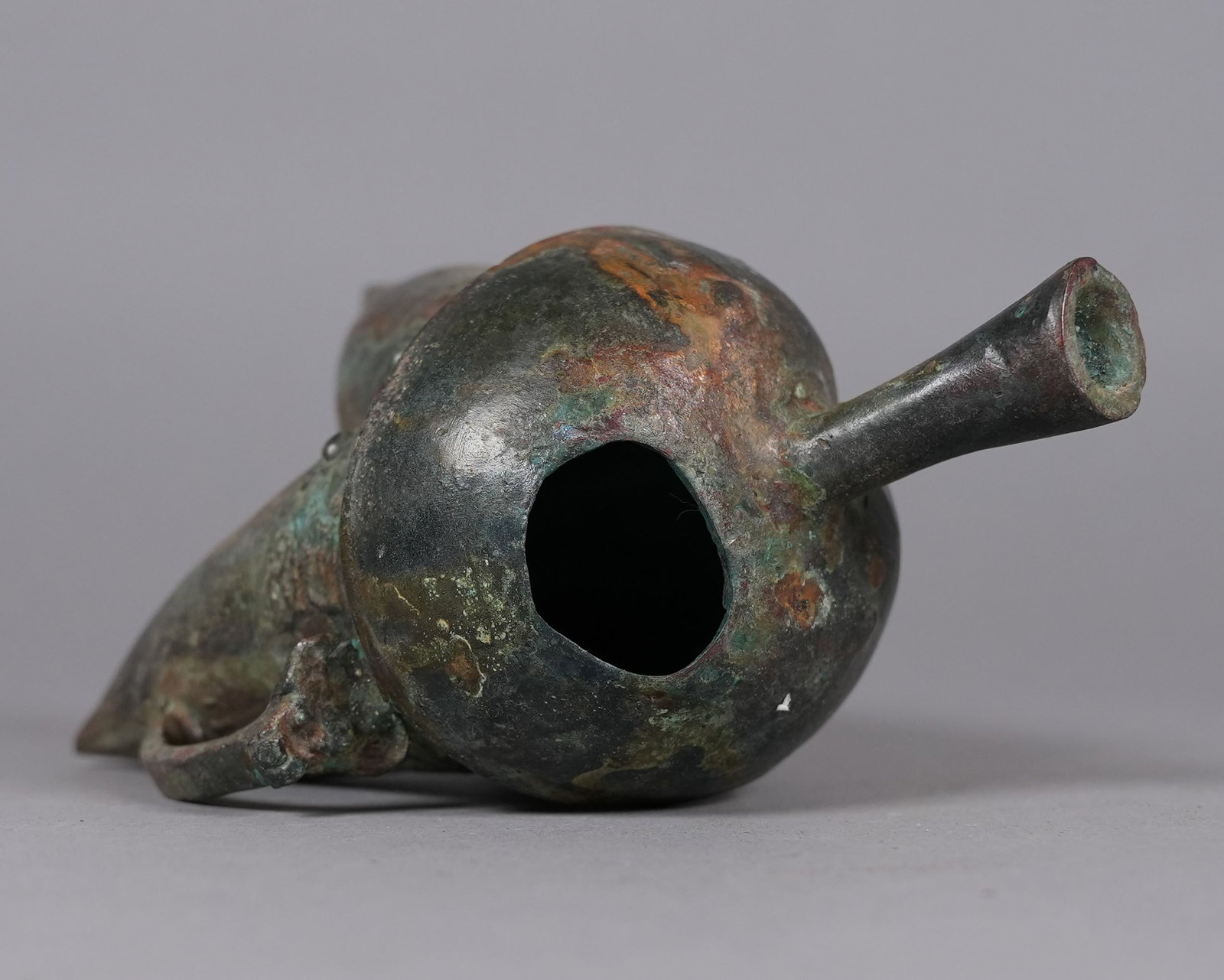 Lots Chinese bronze vessels - 3