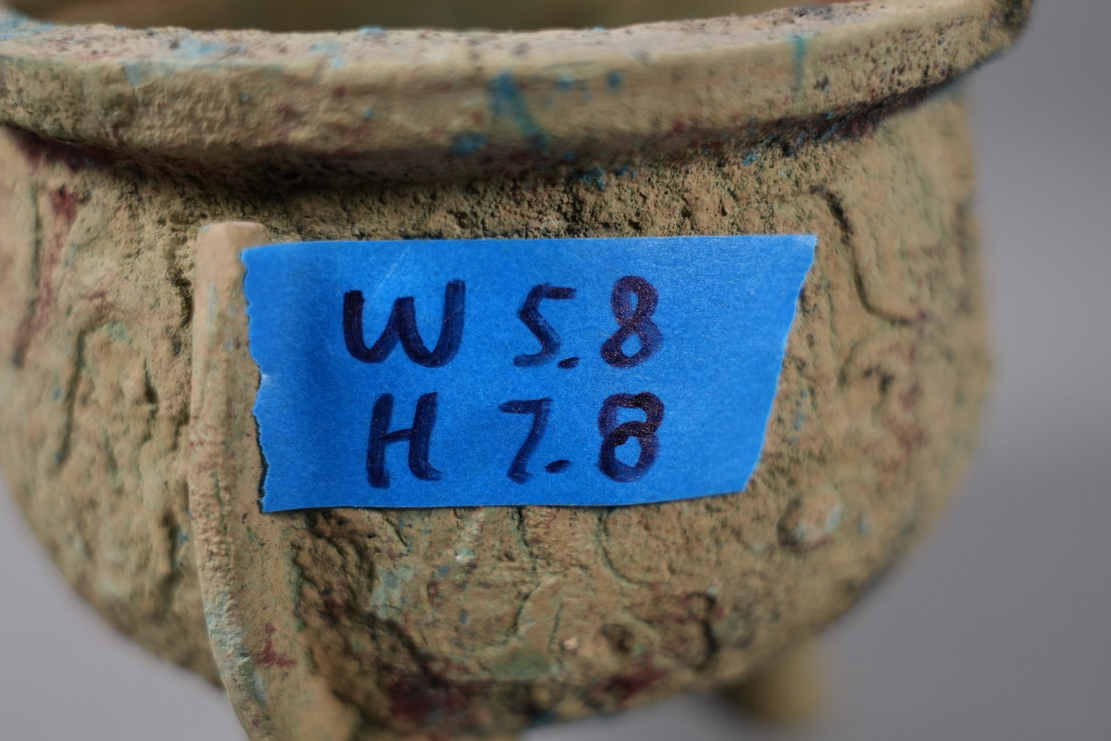 Lots Chinese bronze vessels - 7