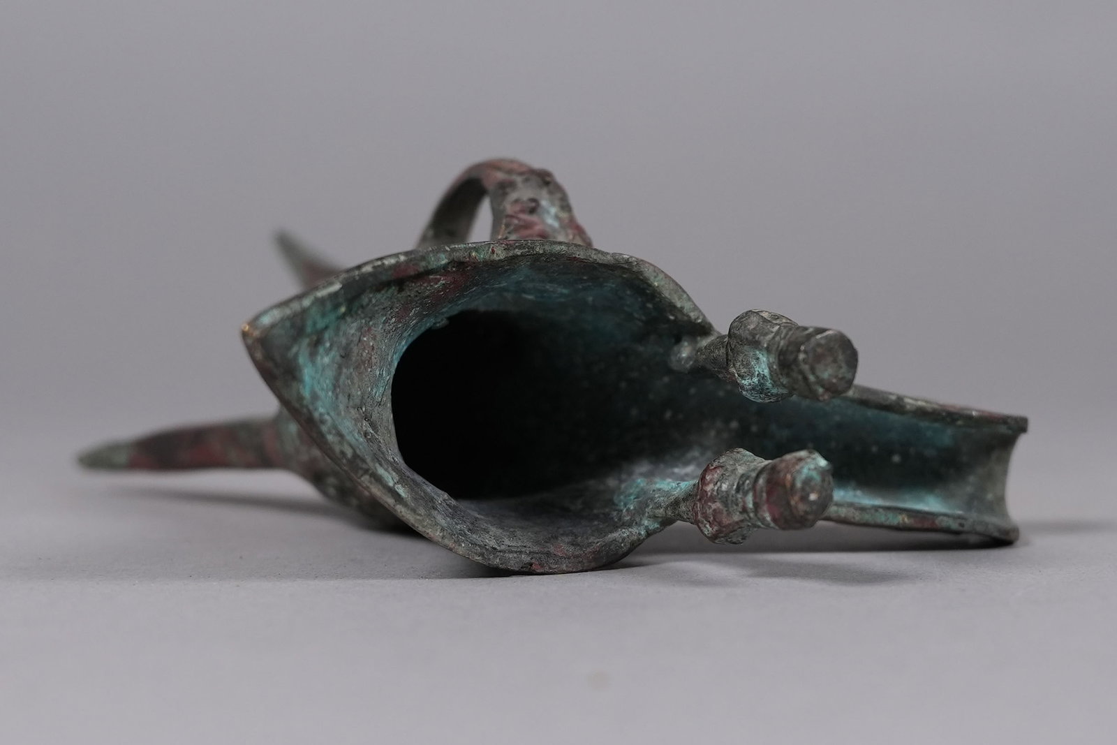 2 Chinese fine bronze cups - 3