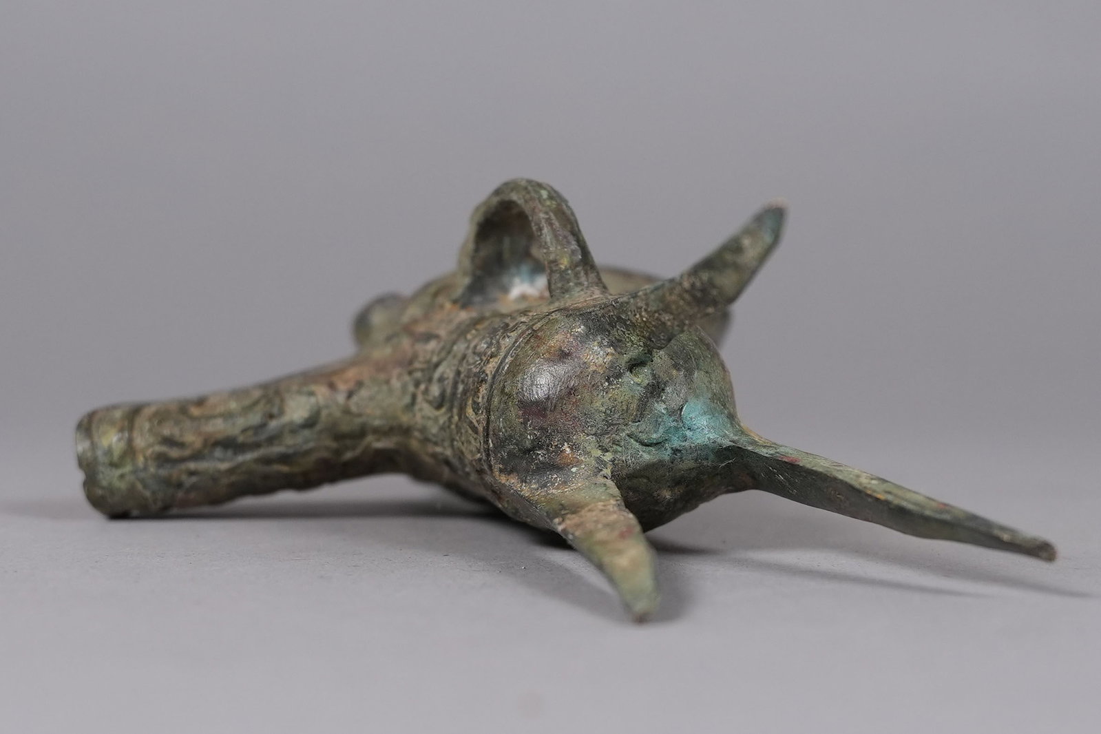 2 Chinese fine bronze cups - 5