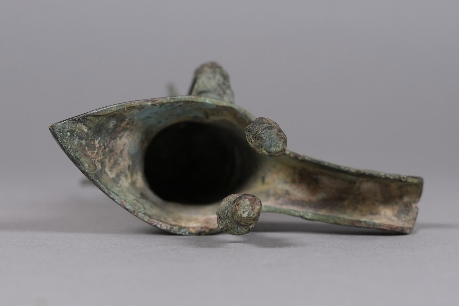 2 Chinese fine bronze cups - 6