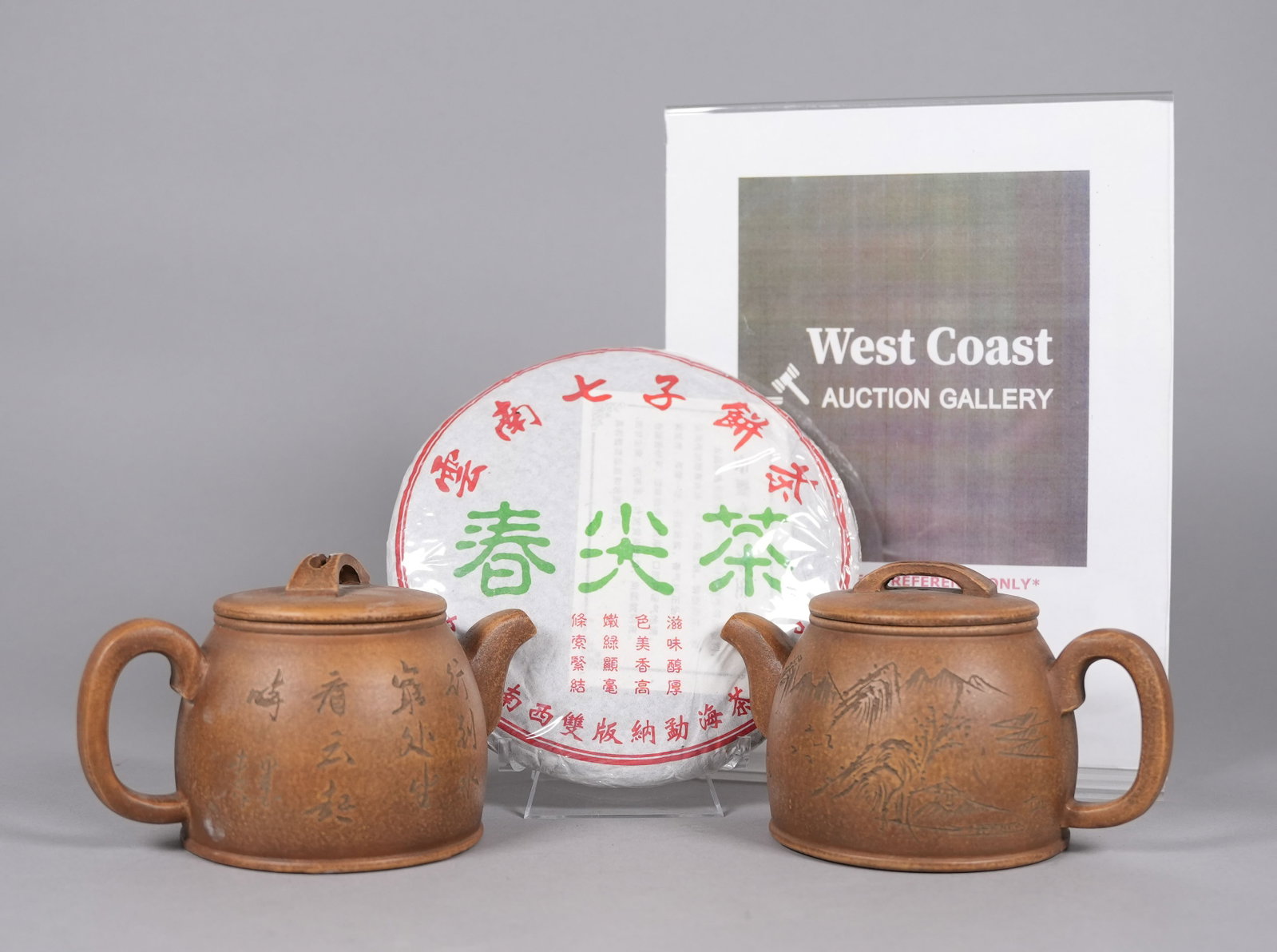 Lots Chinese tea items - 2