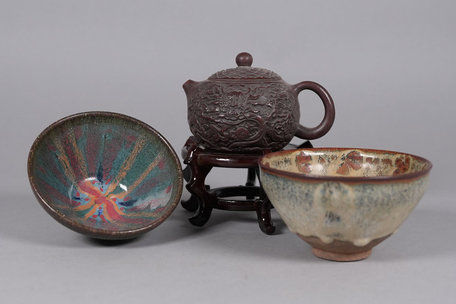Lots Chinese tea items (1 of 7)
