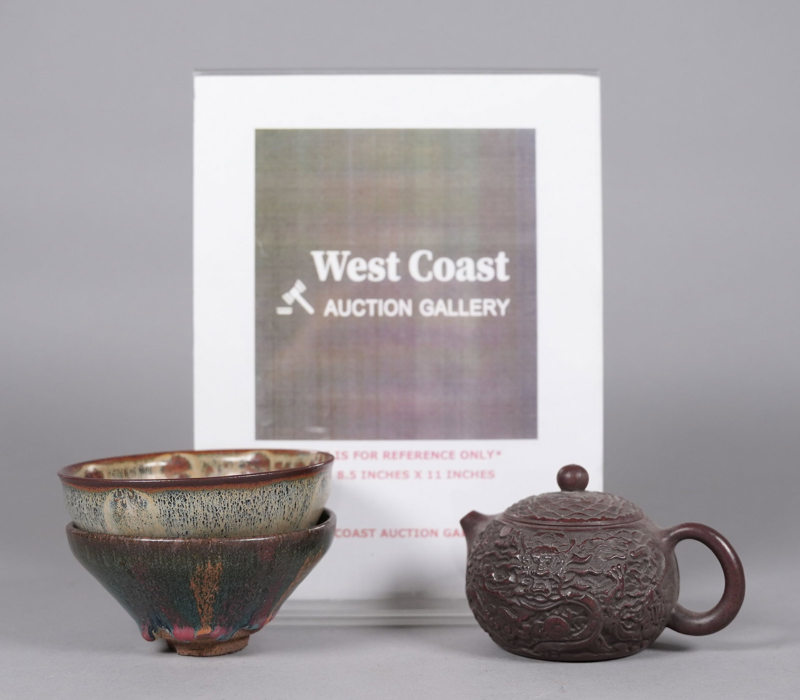 Lots Chinese tea items - 2