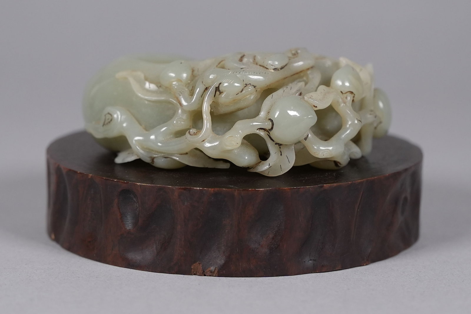 Chinese fine jade washer: Chinese fine jade washer.
