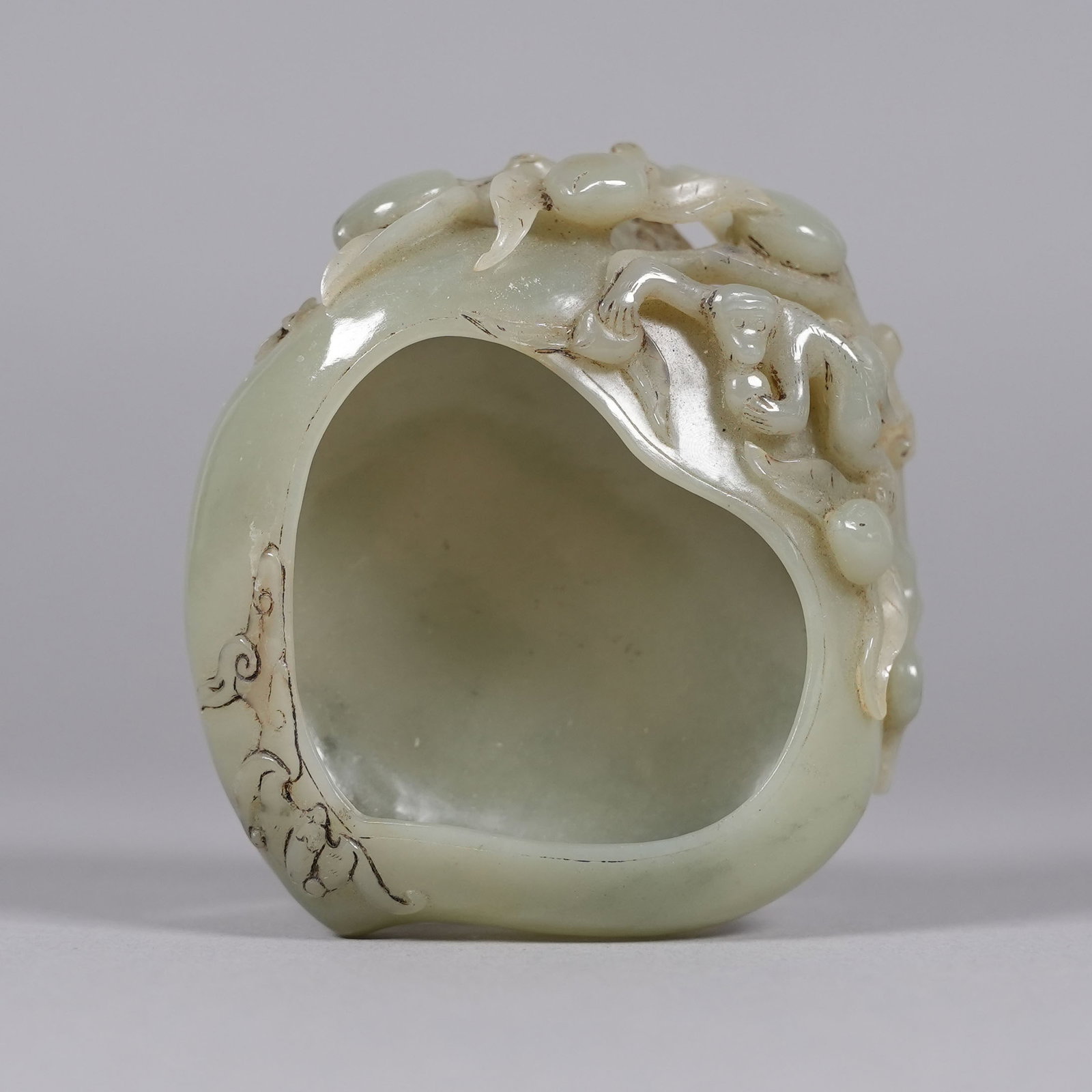 Chinese fine jade washer - 3
