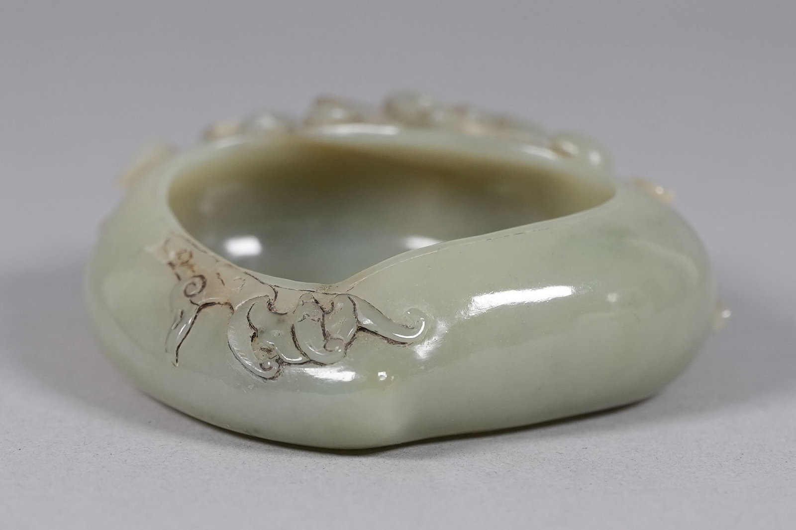 Chinese fine jade washer - 5