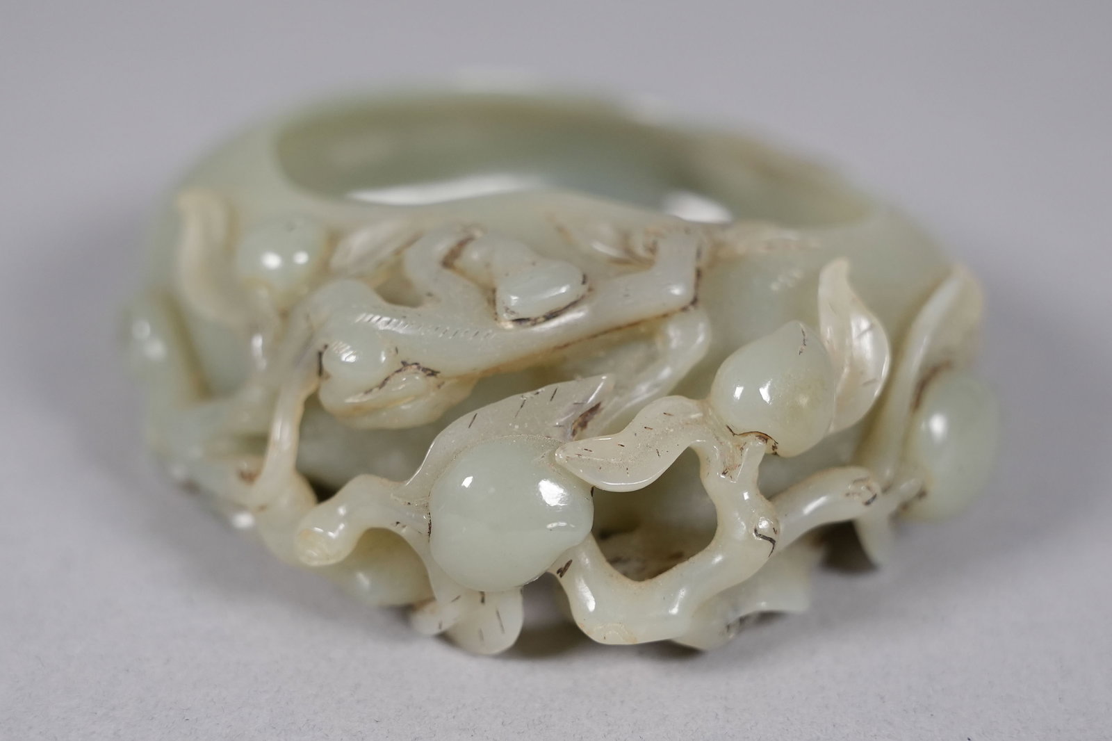 Chinese fine jade washer - 6