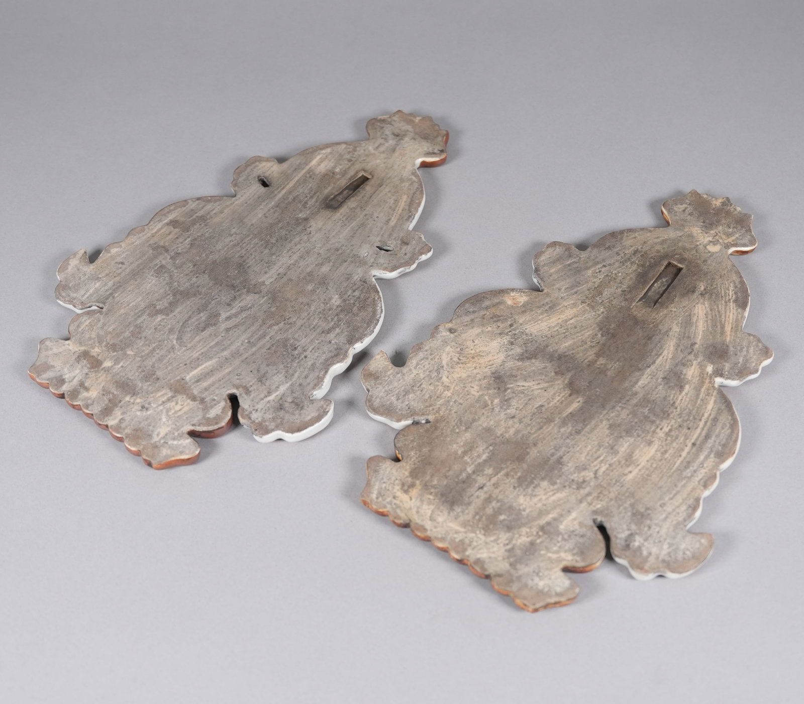 2 Chinese fine gourd plaques - 4
