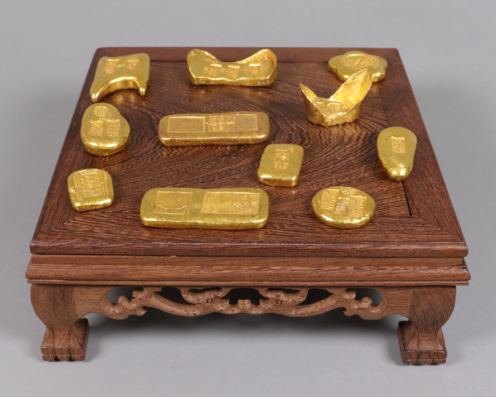Lots Chinese ingots ungraded (1 of 7)